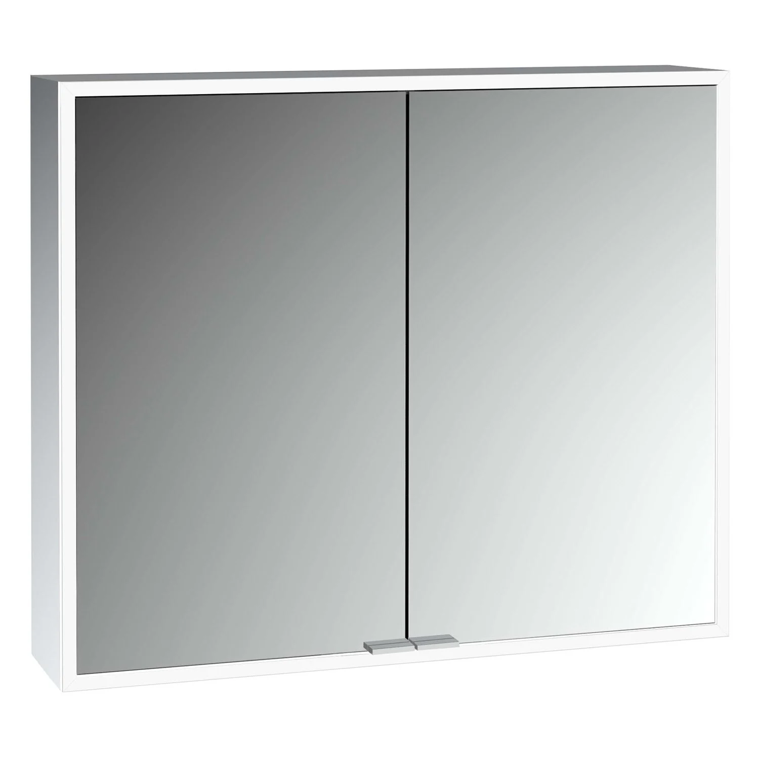 Kronenbach Cube 2.0 Spiegelschrank 80 cm, Aufputz, 2-türig Kronenbach Cube 2.0 Spiegelschrank 80 cm, Aufputz, 2-türig