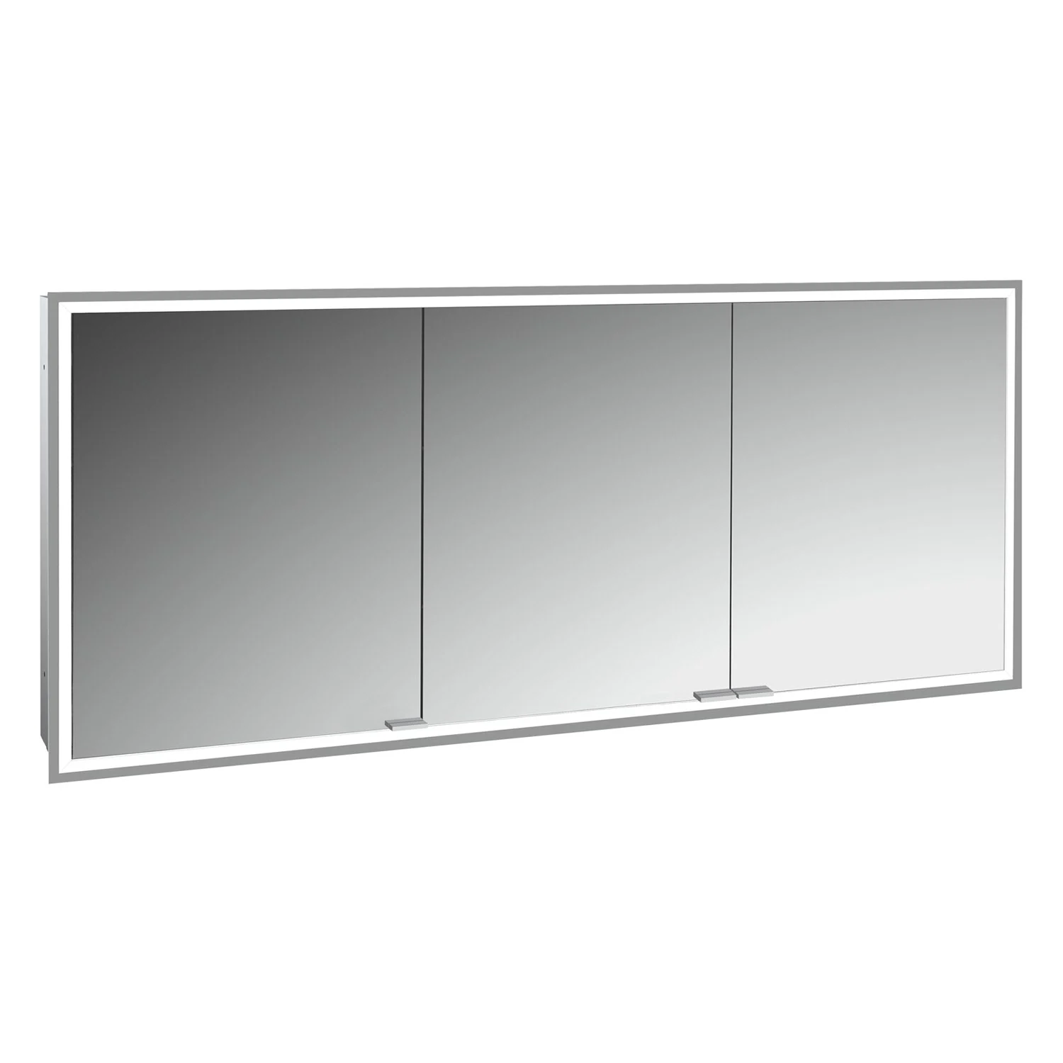 Kronenbach Cube 2.0 Spiegelschrank 160 cm, Unterputz, 3-türig