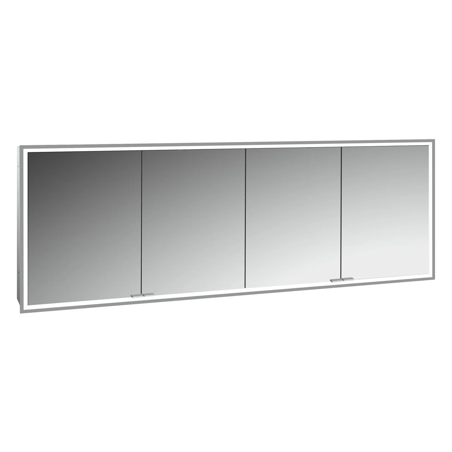 Kronenbach Cube 2.0 Spiegelschrank 200 cm, Unterputz, 4-türig Kronenbach Cube 2.0 Spiegelschrank 200 cm, Unterputz, 4-türig