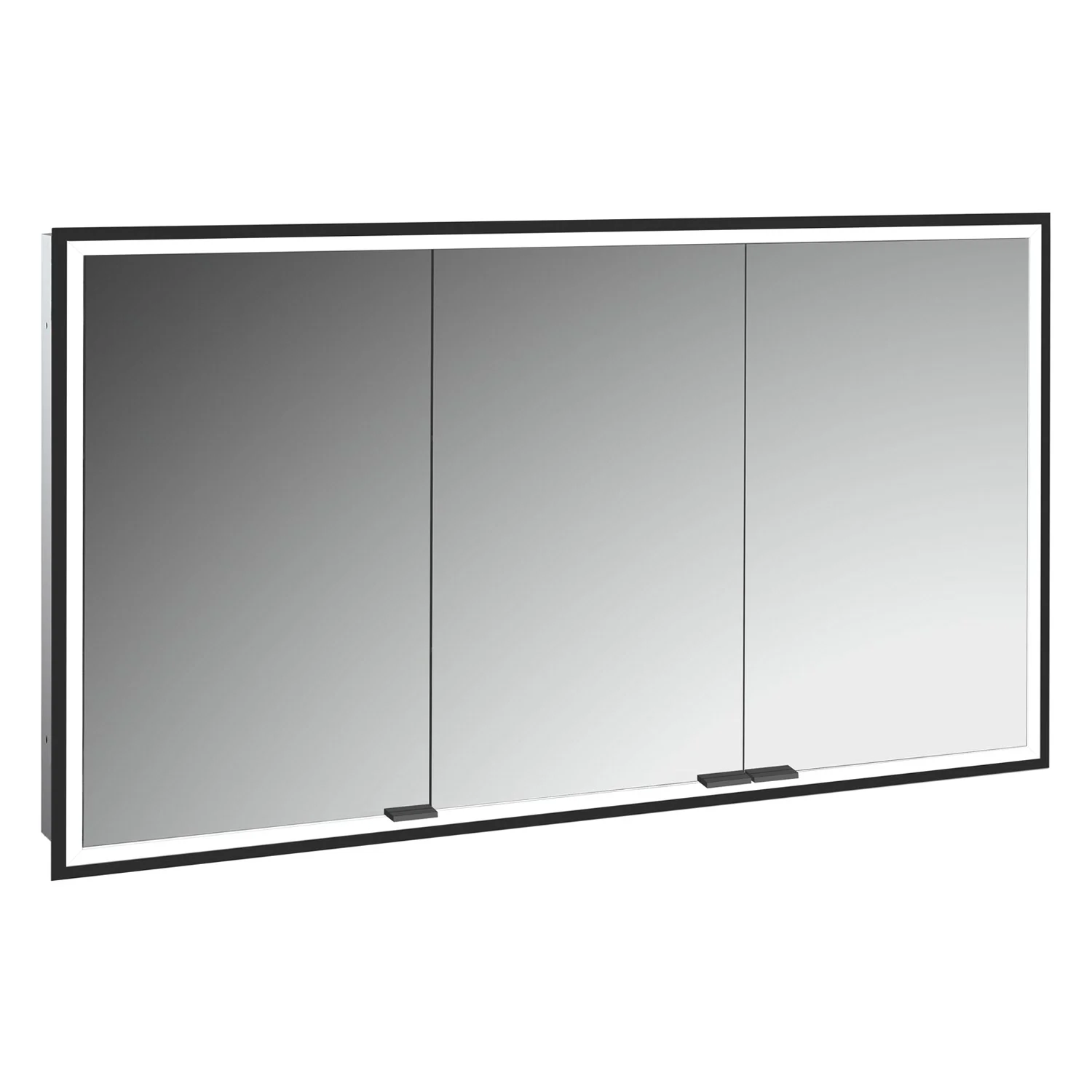 Kronenbach Cube 2.0 Spiegelschrank 120 cm, Unterputz, 3-türig Kronenbach Cube 2.0 Spiegelschrank 120 cm, Unterputz, 3-türig