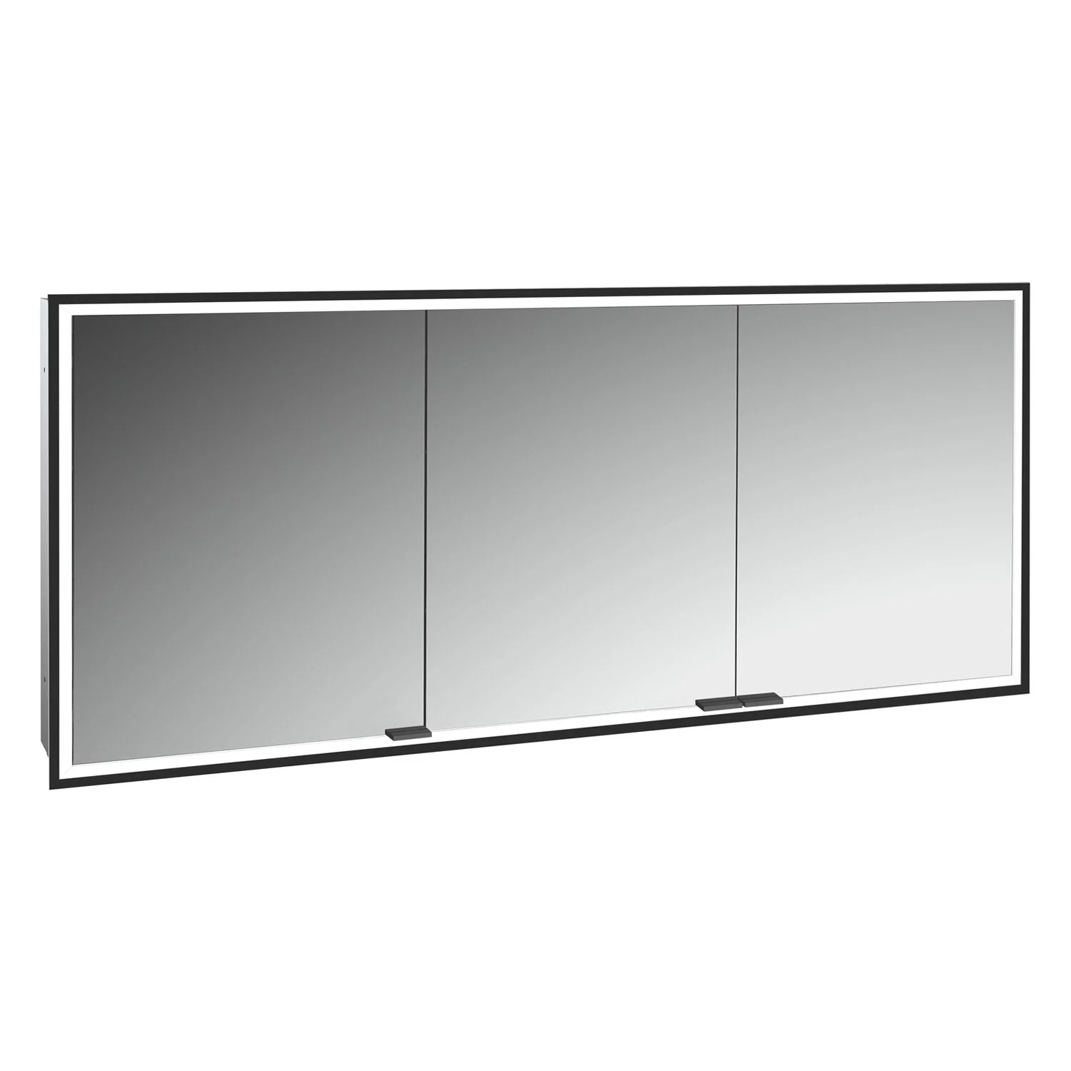 Kronenbach Cube 2.0 Spiegelschrank 160 cm, Unterputz, 3-türig Kronenbach Cube 2.0 Spiegelschrank 160 cm, Unterputz, 3-türig