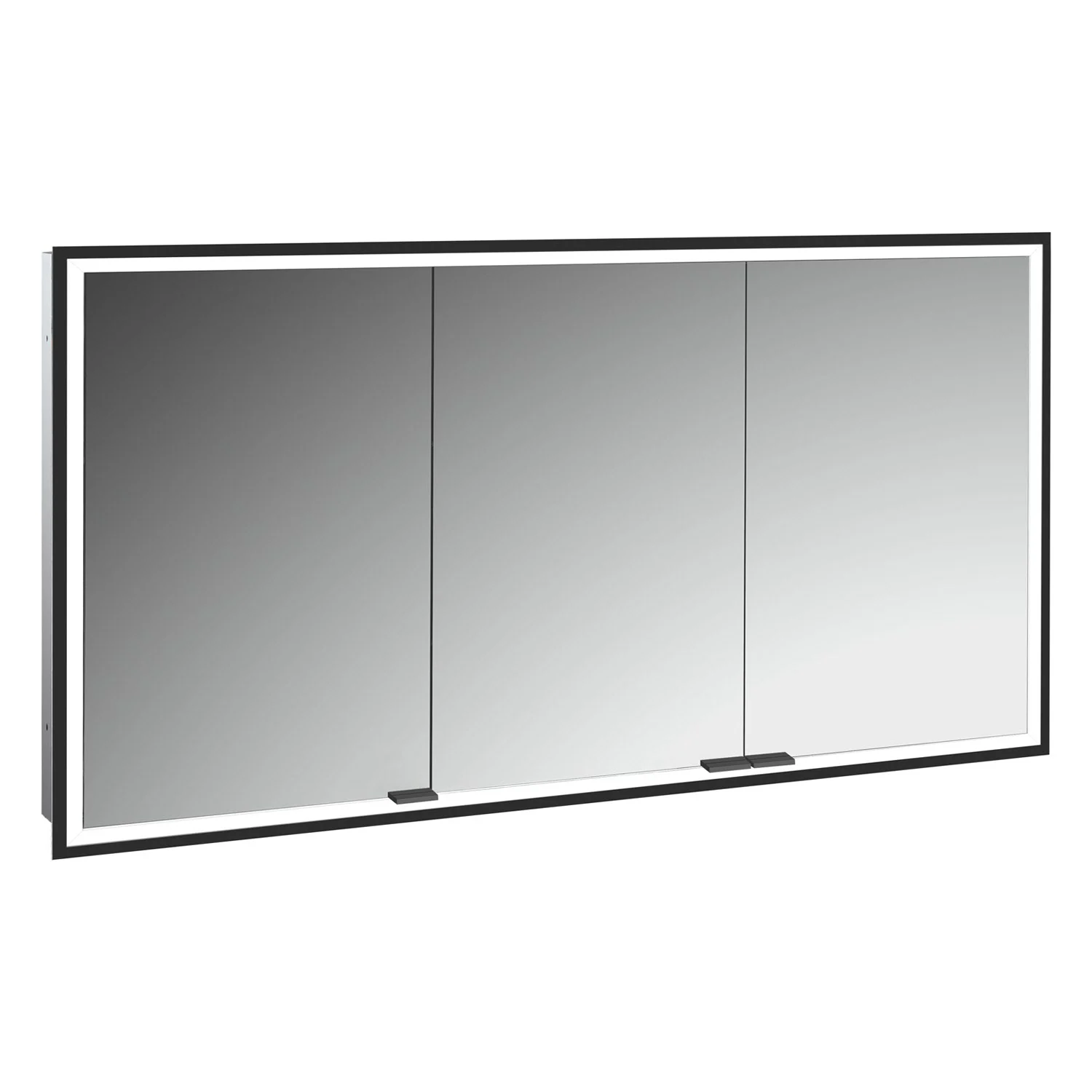 Kronenbach Cube 2.0 Spiegelschrank 130 cm, Unterputz, 3-türig Kronenbach Cube 2.0 Spiegelschrank 130 cm, Unterputz, 3-türig