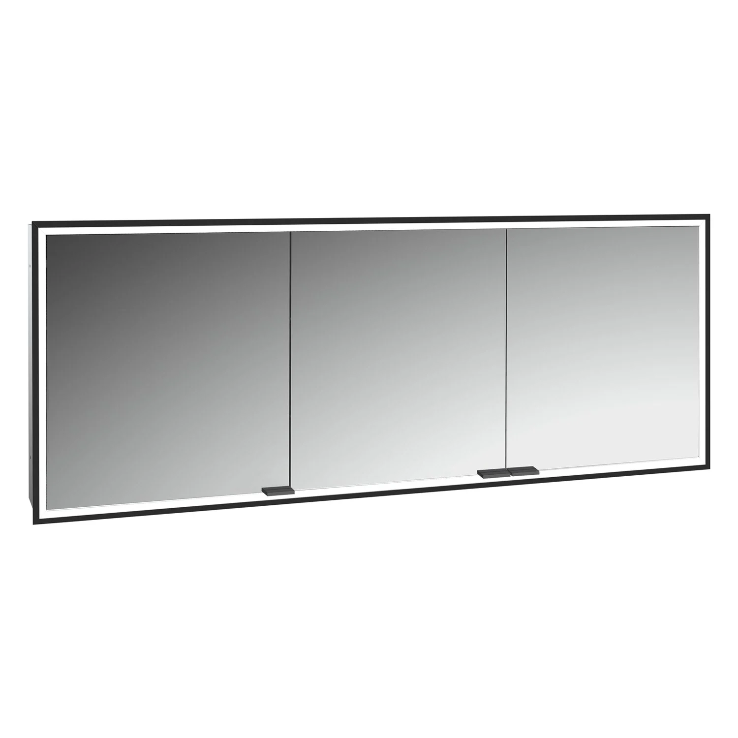 Kronenbach Cube 2.0 Spiegelschrank 180 cm, Unterputz, 3-türig Kronenbach Cube 2.0 Spiegelschrank 180 cm, Unterputz, 3-türig