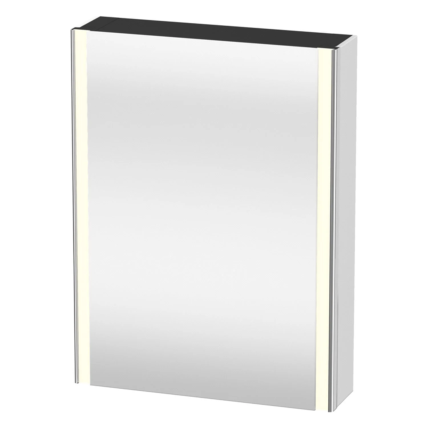 Duravit Xsquare Spiegelschrank 60 x 80 cm, 1 Tür Anschlag links, Steckdose: LKZ 2 (CH)