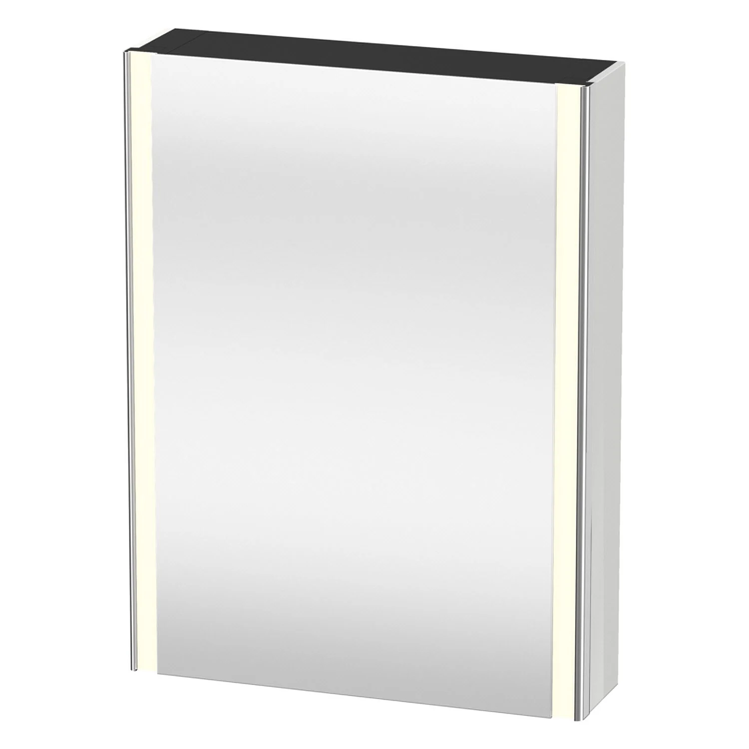 Duravit Xsquare Spiegelschrank 60 x 80 cm, 1 Tür Anschlag links, Steckdose: LKZ 2 (CH)