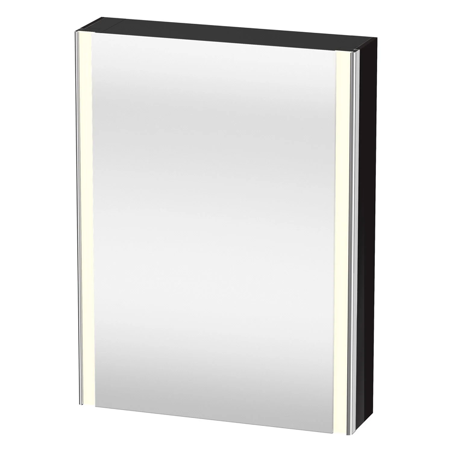 Duravit Xsquare Spiegelschrank 60 x 80 cm, 1 Tür Anschlag links, Steckdose: LKZ 2 (CH)