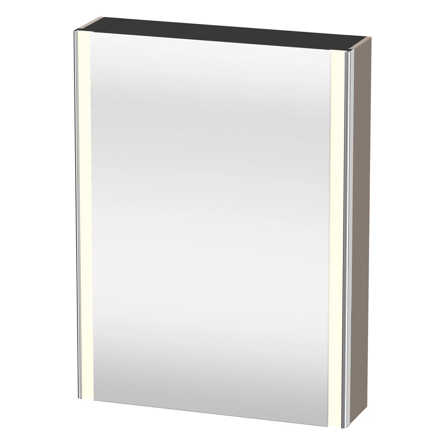 Duravit Xsquare Spiegelschrank 60 x 80 cm, 1 Tür Anschlag links, Steckdose: LKZ 2 (CH)