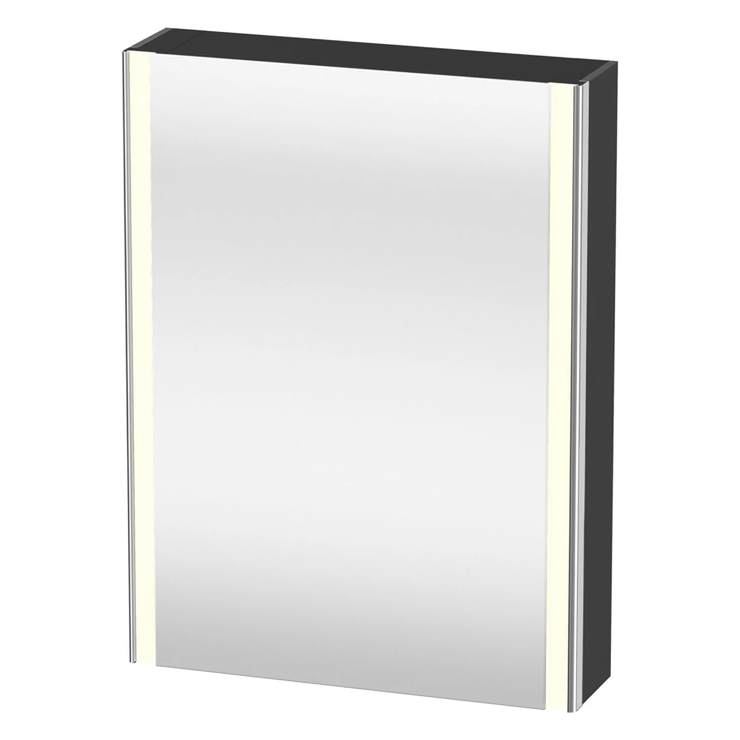 Duravit Xsquare Spiegelschrank 60 x 80 cm, 1 Tür Anschlag links, Steckdose: LKZ 2 (CH)