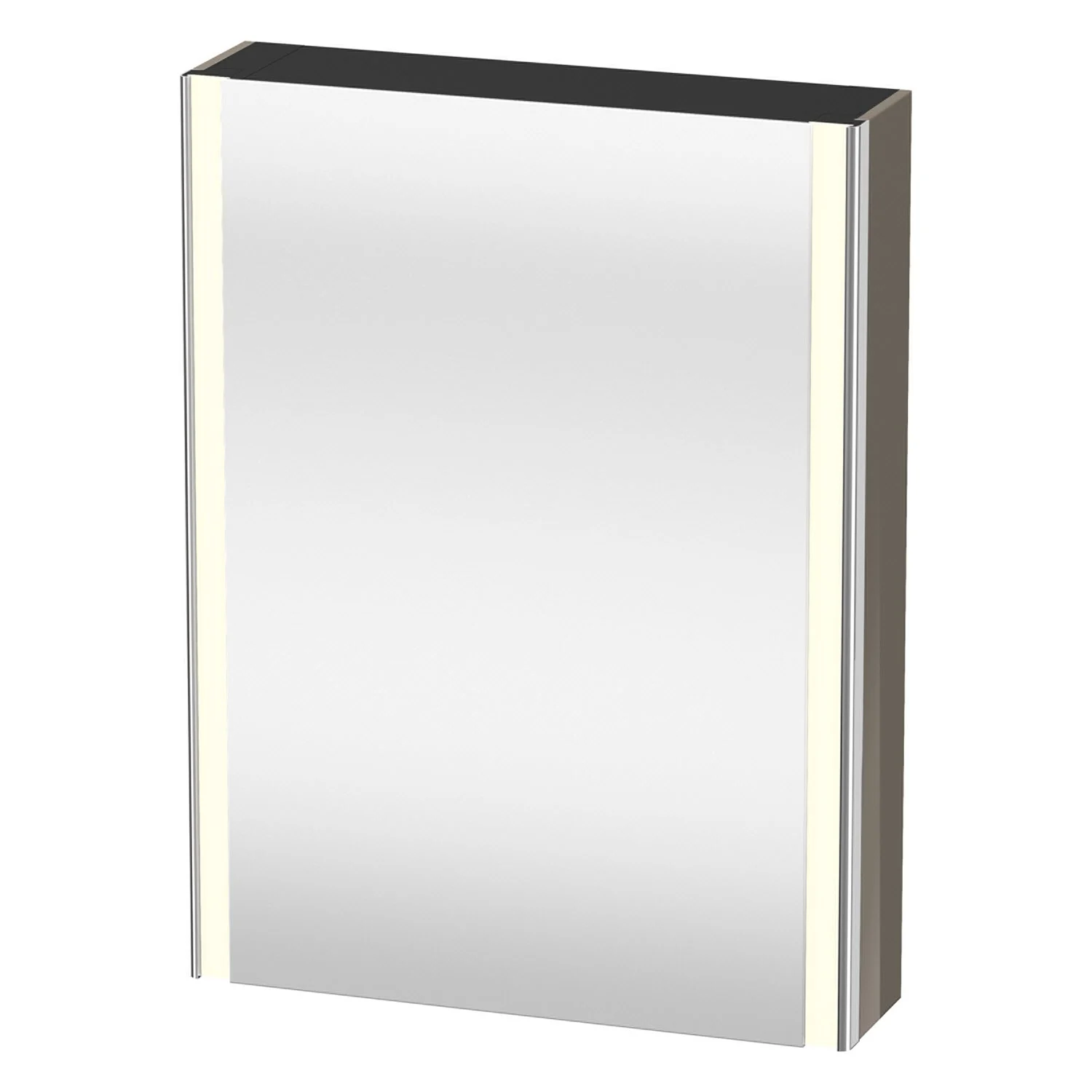 Duravit Xsquare Spiegelschrank 60 x 80 cm, 1 Tür Anschlag links, Steckdose: LKZ 2 (CH)