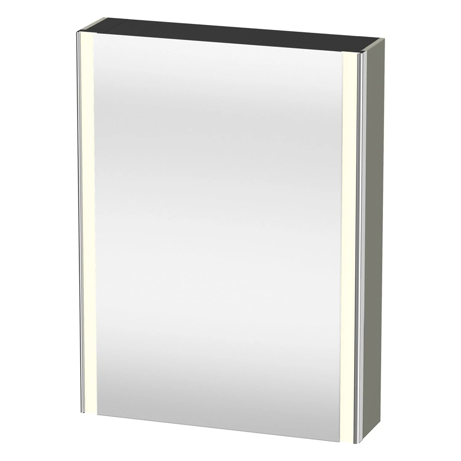 Duravit Xsquare Spiegelschrank 60 x 80 cm, 1 Tür Anschlag links, Steckdose: LKZ 2 (CH)