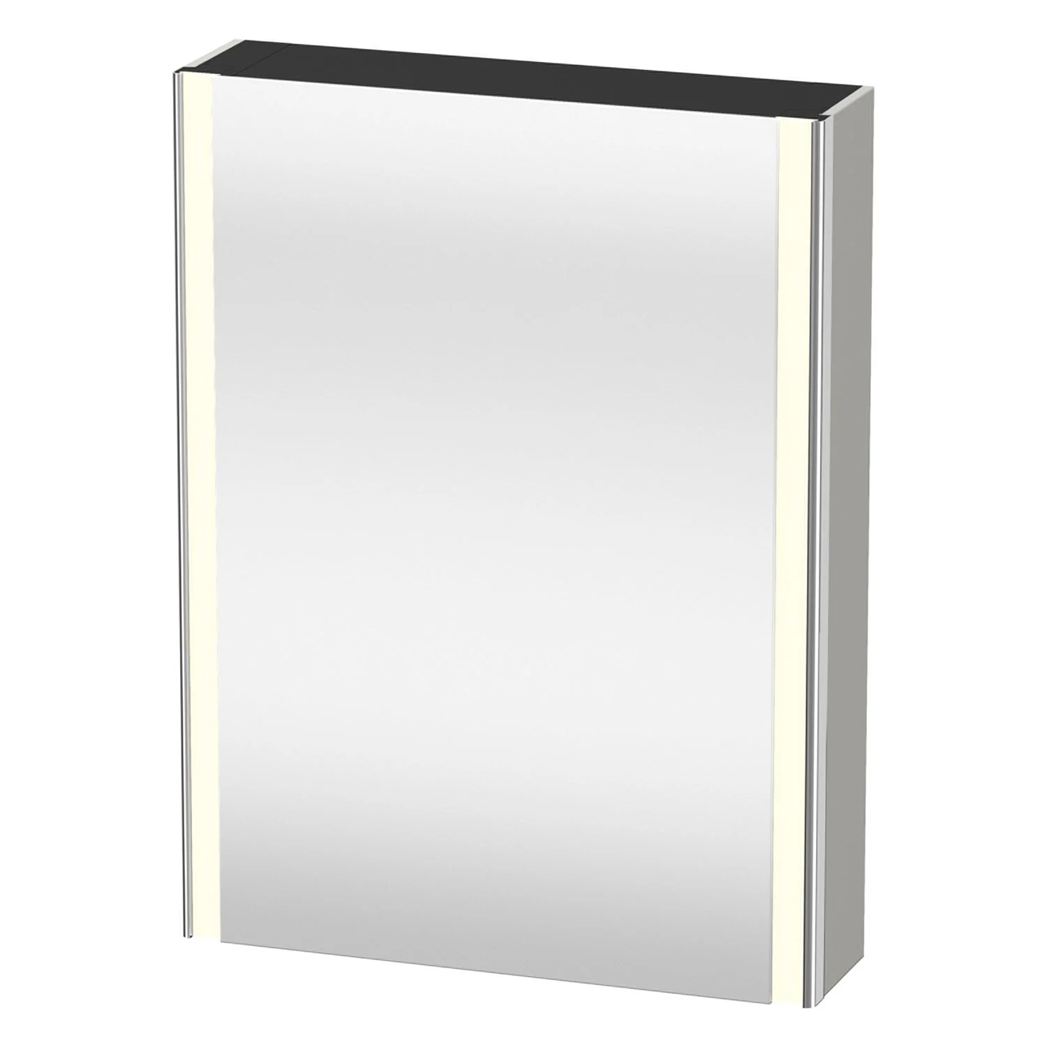 Duravit Xsquare Spiegelschrank 60 x 80 cm, 1 Tür Anschlag rechts, Steckdose: LKZ 2 (CH)