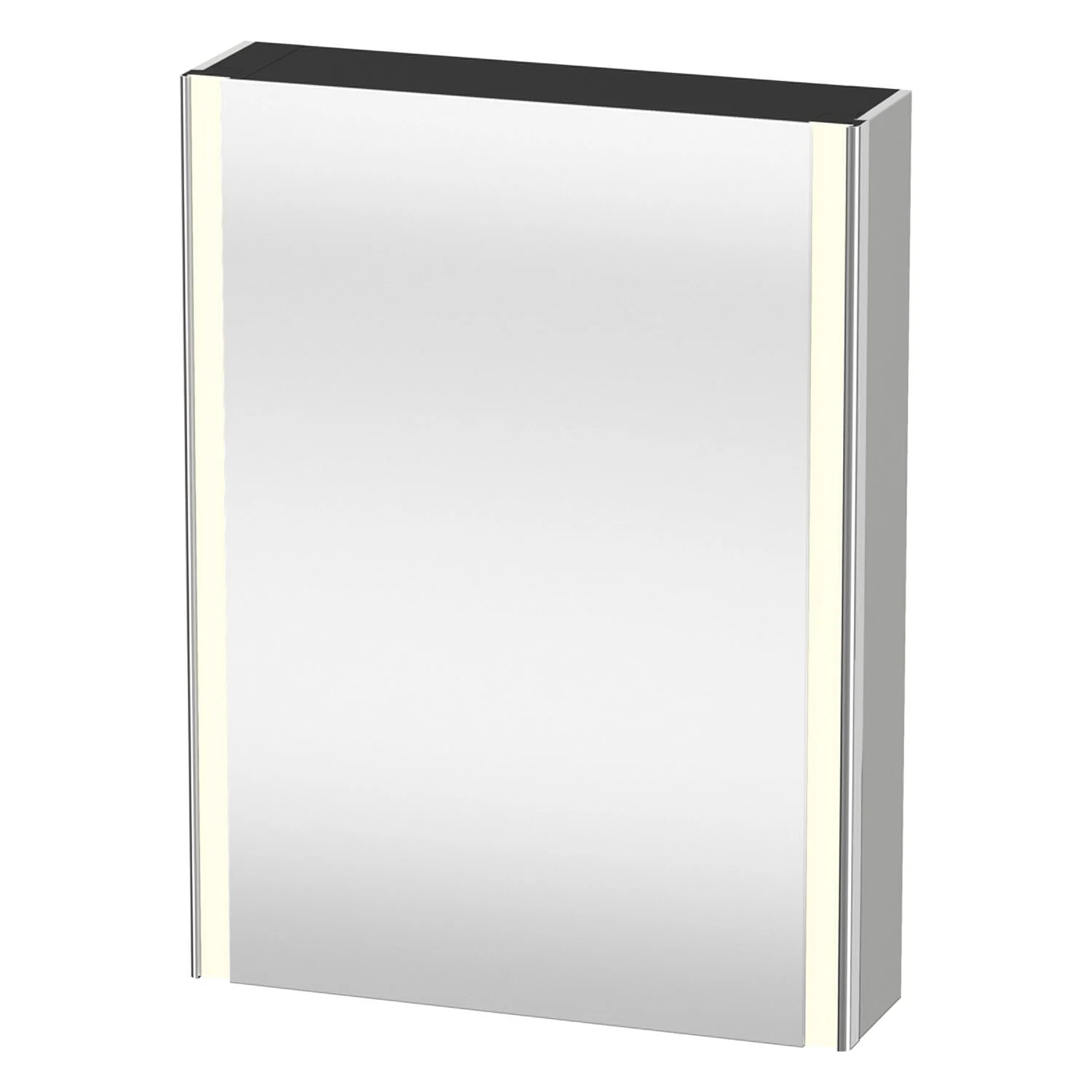Duravit Xsquare Spiegelschrank 60 x 80 cm, 1 Tür Anschlag rechts, Steckdose: LKZ 2 (CH)