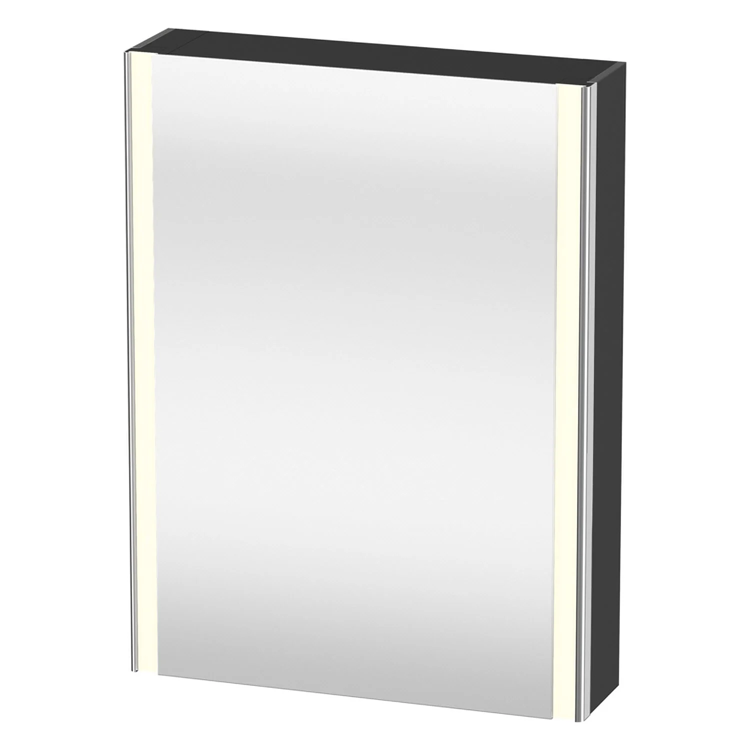 Duravit Xsquare Spiegelschrank 60 x 80 cm, 1 Tür Anschlag rechts, Steckdose: LKZ 2 (CH)