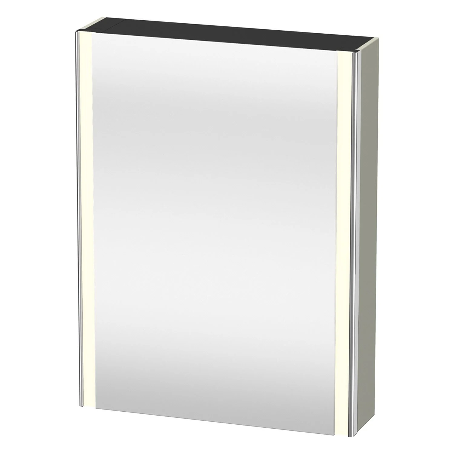 Duravit Xsquare Spiegelschrank 60 x 80 cm, 1 Tür Anschlag rechts, Steckdose: LKZ 2 (CH)