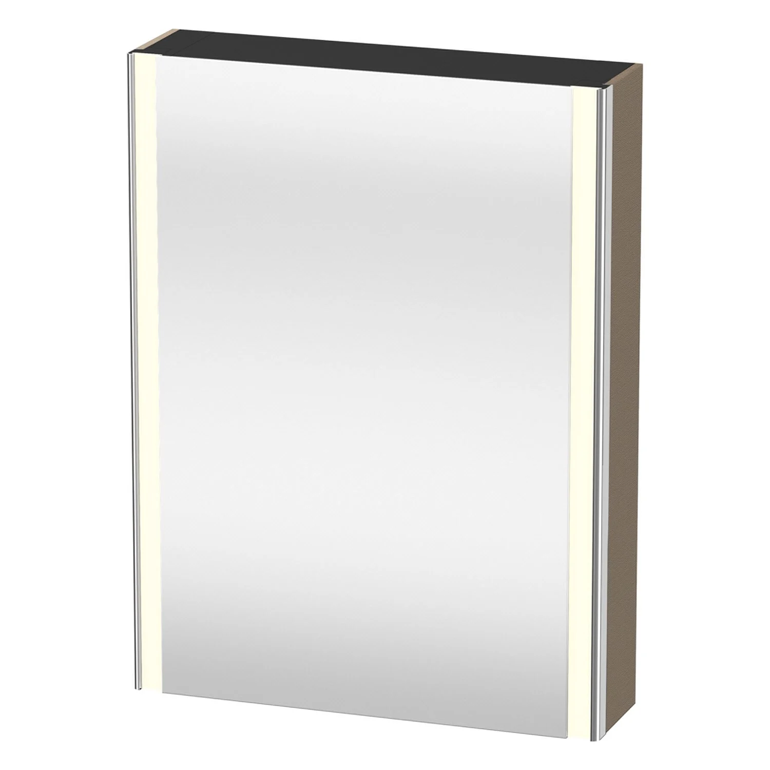 Duravit Xsquare Spiegelschrank 60 x 80 cm, 1 Tür Anschlag rechts, Steckdose: LKZ 2 (CH)