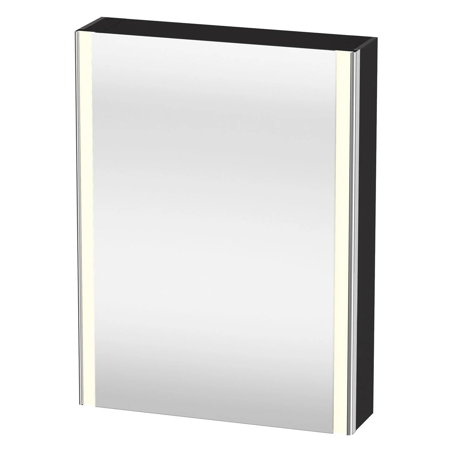 Duravit Xsquare Spiegelschrank 60 x 80 cm, 1 Tür Anschlag rechts, Steckdose: LKZ 2 (CH)