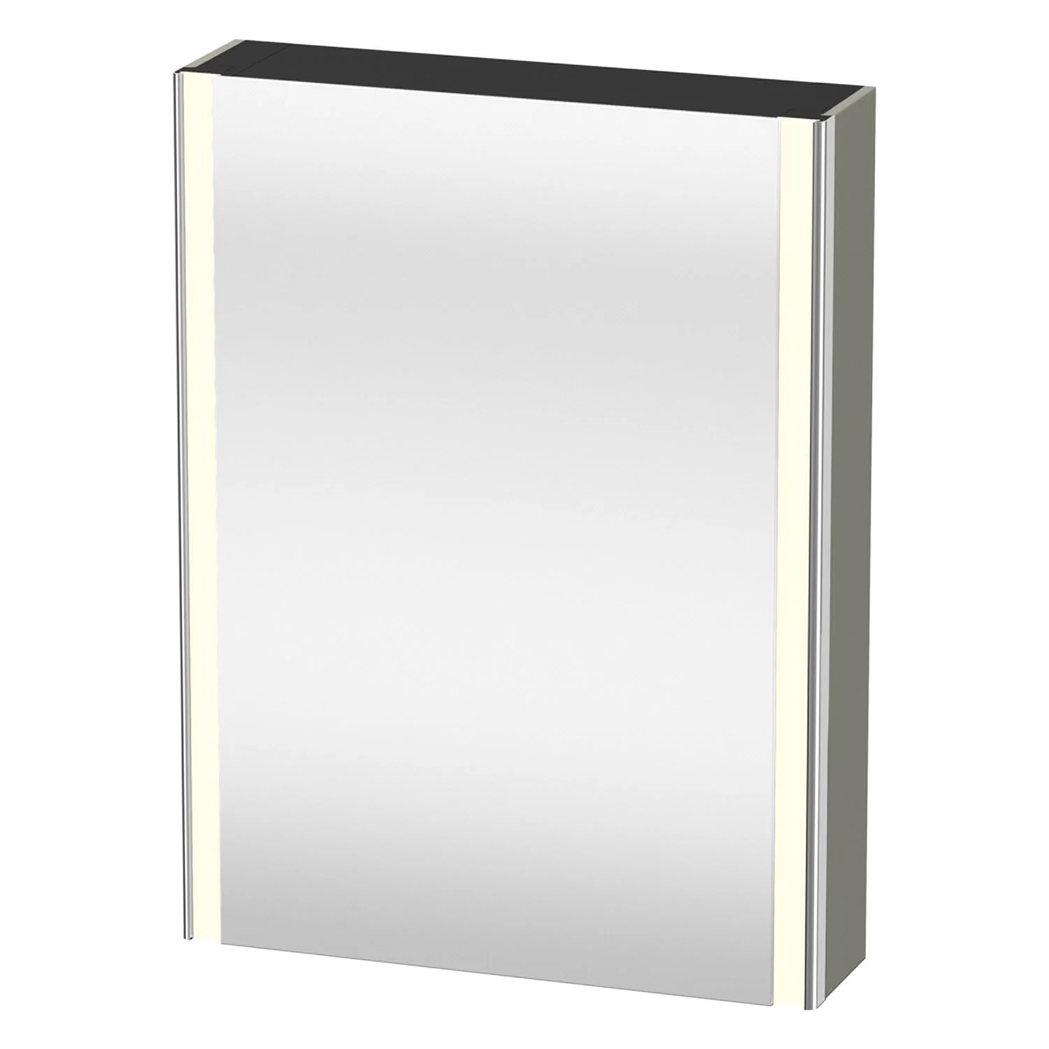 Duravit Xsquare Spiegelschrank 60 x 80 cm, 1 Tür Anschlag rechts, Steckdose: LKZ 2 (CH)