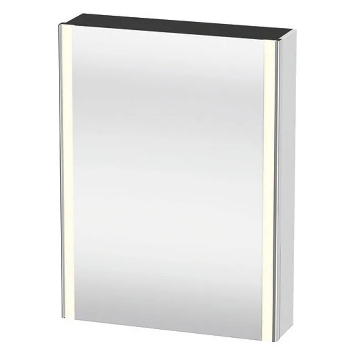Duravit Xsquare Spiegelschrank 60 x 80 cm, 1 Tür Anschlag links, Steckdose: LKZ 2 (CH)