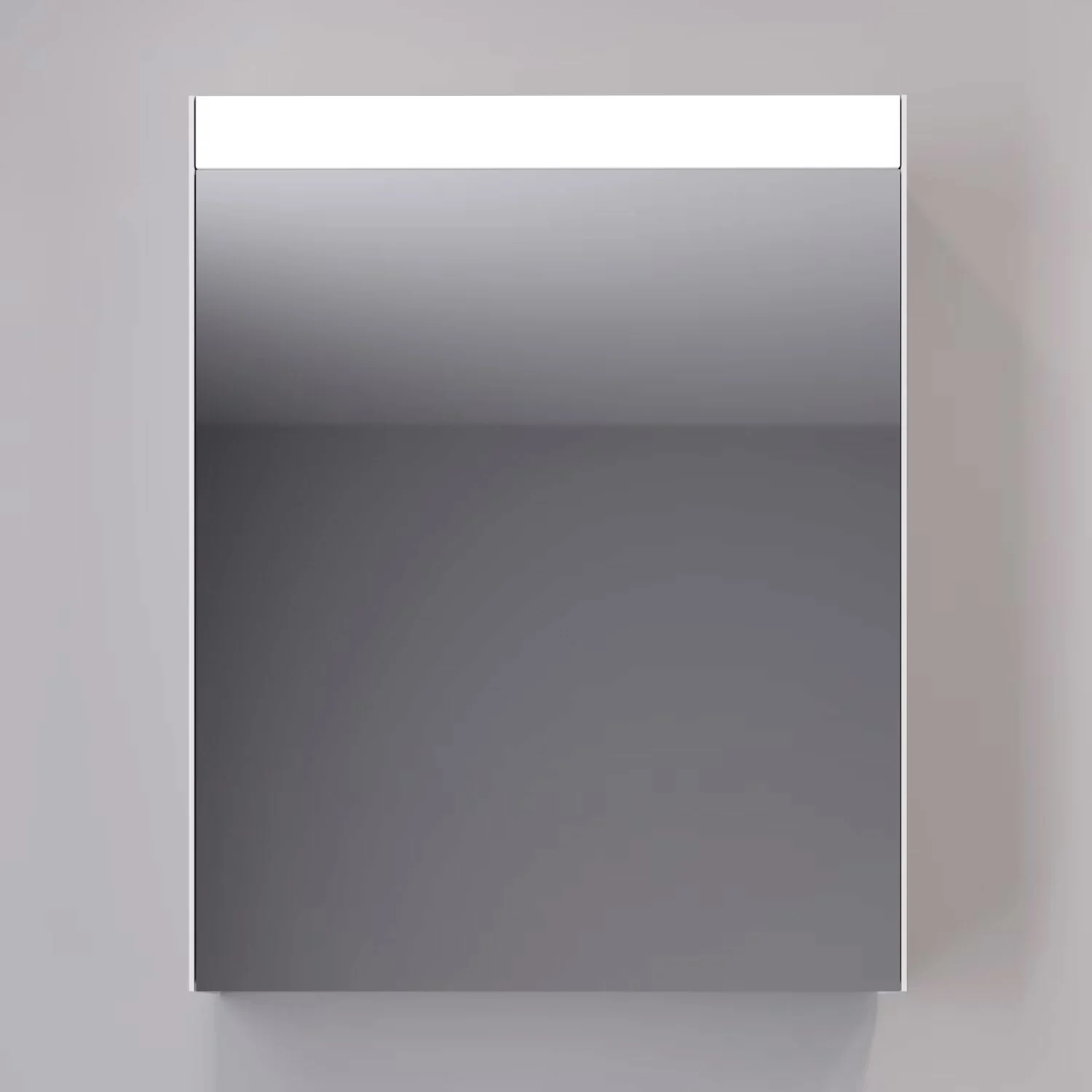 Duravit Licht & Spiegel Spiegelschrank "Better" - Version, 1 Tür Anschlag links, 61 x 76 cm, Steckdose: LKZ 2 (CH)