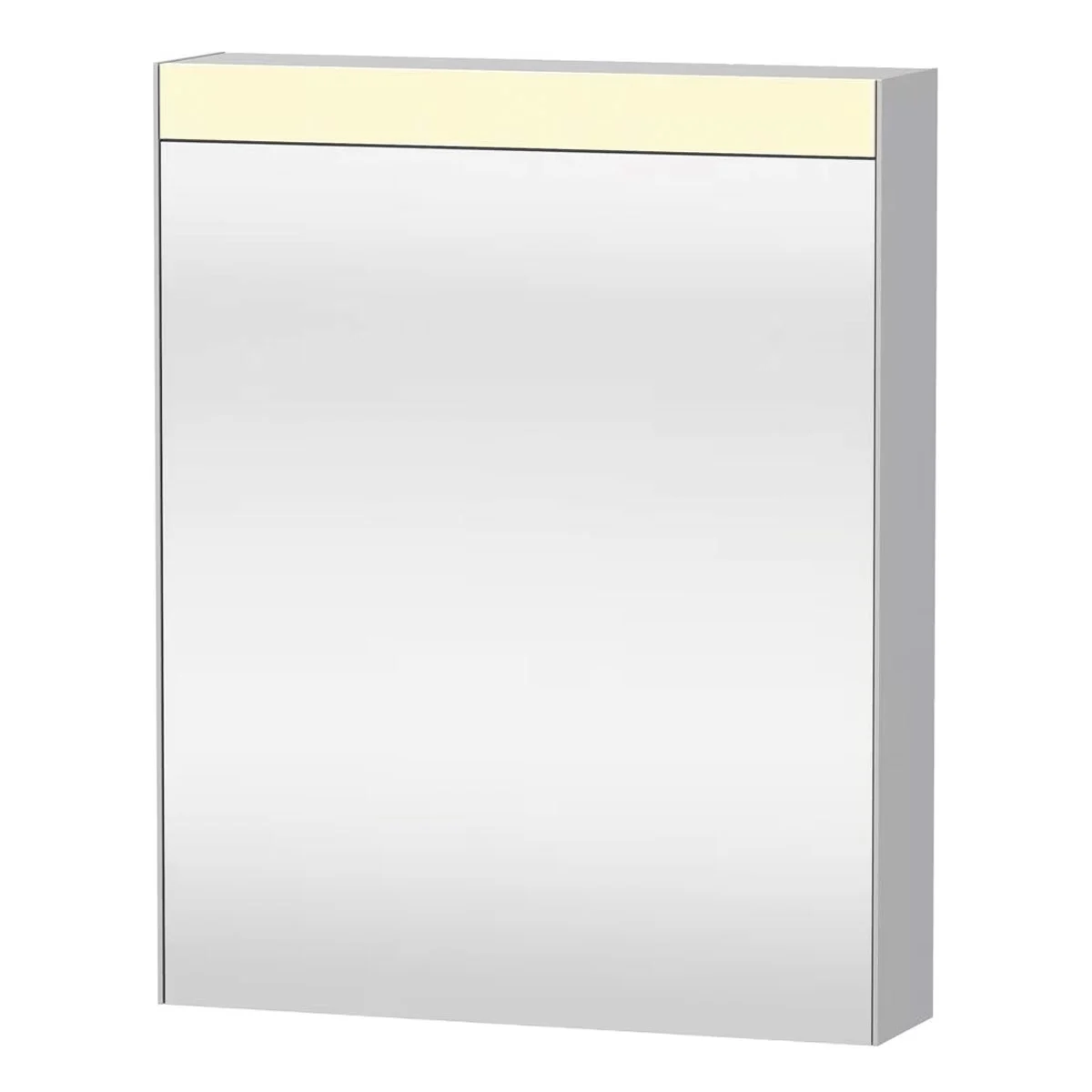 Duravit Licht & Spiegel Spiegelschrank "Best" - Version, 1 Tür Anschlag links, 61 x 76 cm, Steckdose: LKZ 2 (CH)