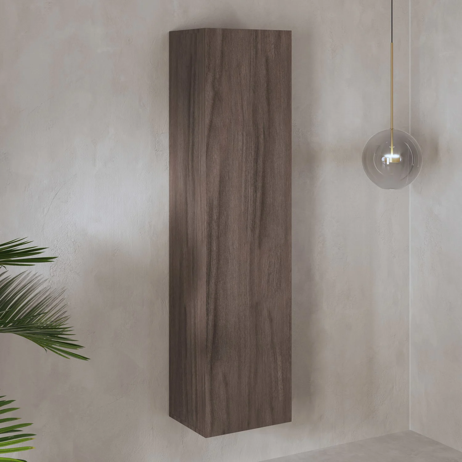 ALLUVION Leto Hochschrank 40 x 32 x 160 cm, Anschlag links ALLUVION Leto Hochschrank 40 x 32 x 160 cm, Anschlag links