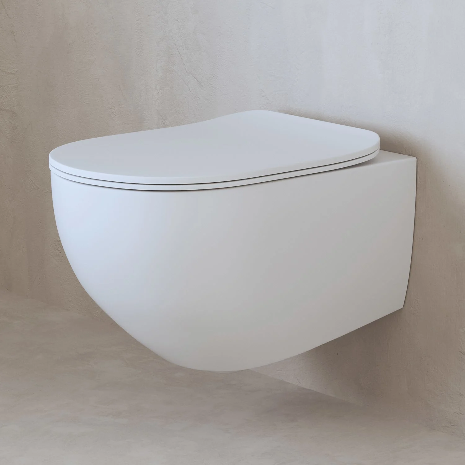 ALLUVION Venus Wand-WC Tiefspüler mit Rotationsspülung ALLUVION Venus Wand-WC Tiefspüler mit Rotationsspülung