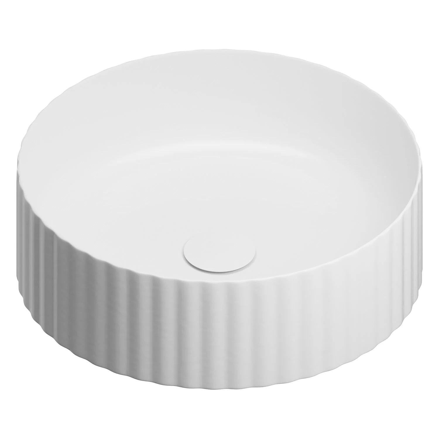 ALLUVION Apollo Aufsatzwaschtisch Ø 44 cm ALLUVION Apollo Aufsatzwaschtisch Ø 44 cm