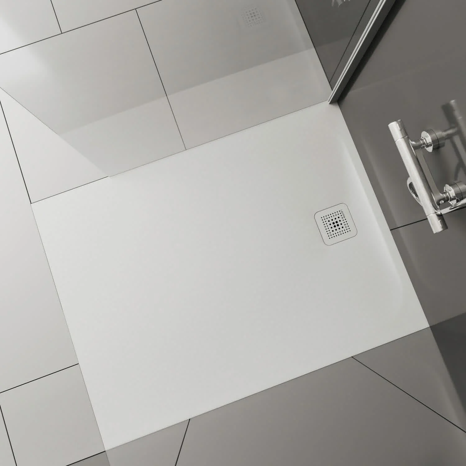 LAUFEN PRO Marbond Duschwanne 120 x 120 x 3,3 cm LAUFEN PRO Marbond Duschwanne 120 x 120 x 3,3 cm