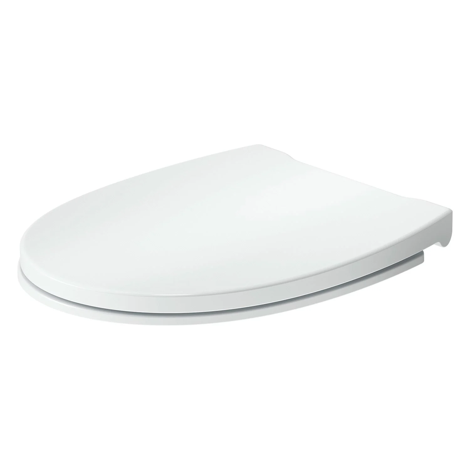 Duravit Universal WC-Sitz oval mit Absenkautomatik