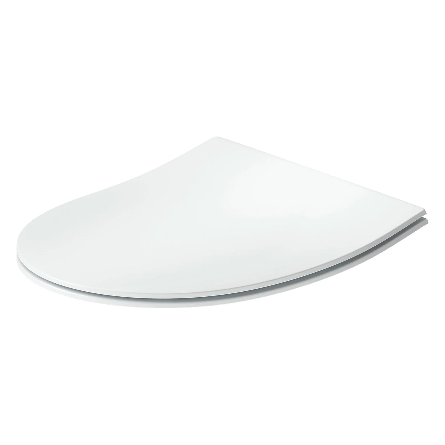 Duravit Universal WC-Sitz D-shaped mit Absenkautomatik