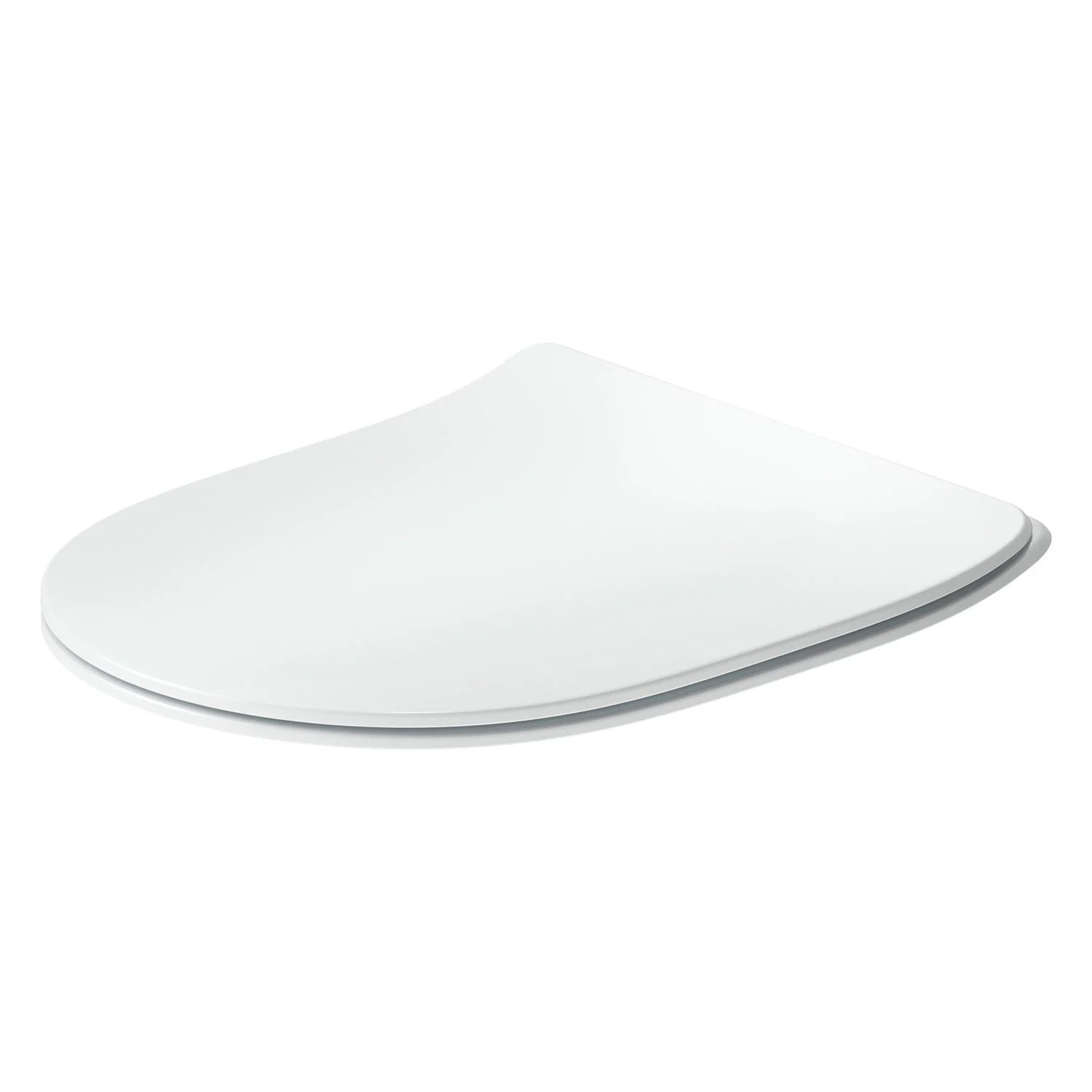 Duravit Universal WC-Sitz D-shaped mit Absenkautomatik Duravit Universal WC-Sitz D-shaped mit Absenkautomatik