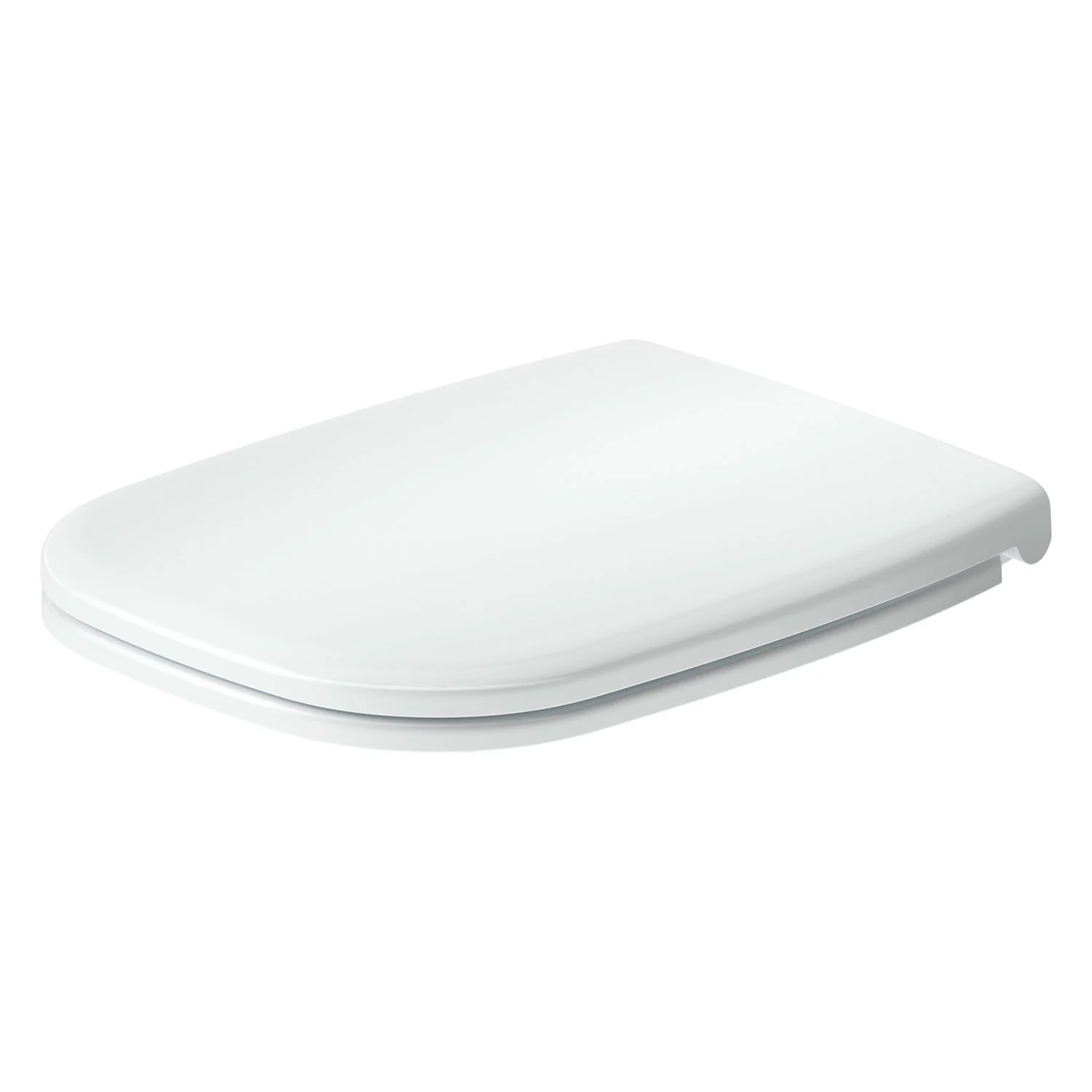 Duravit Universal WC-Sitz eckig mit Absenkautomatik