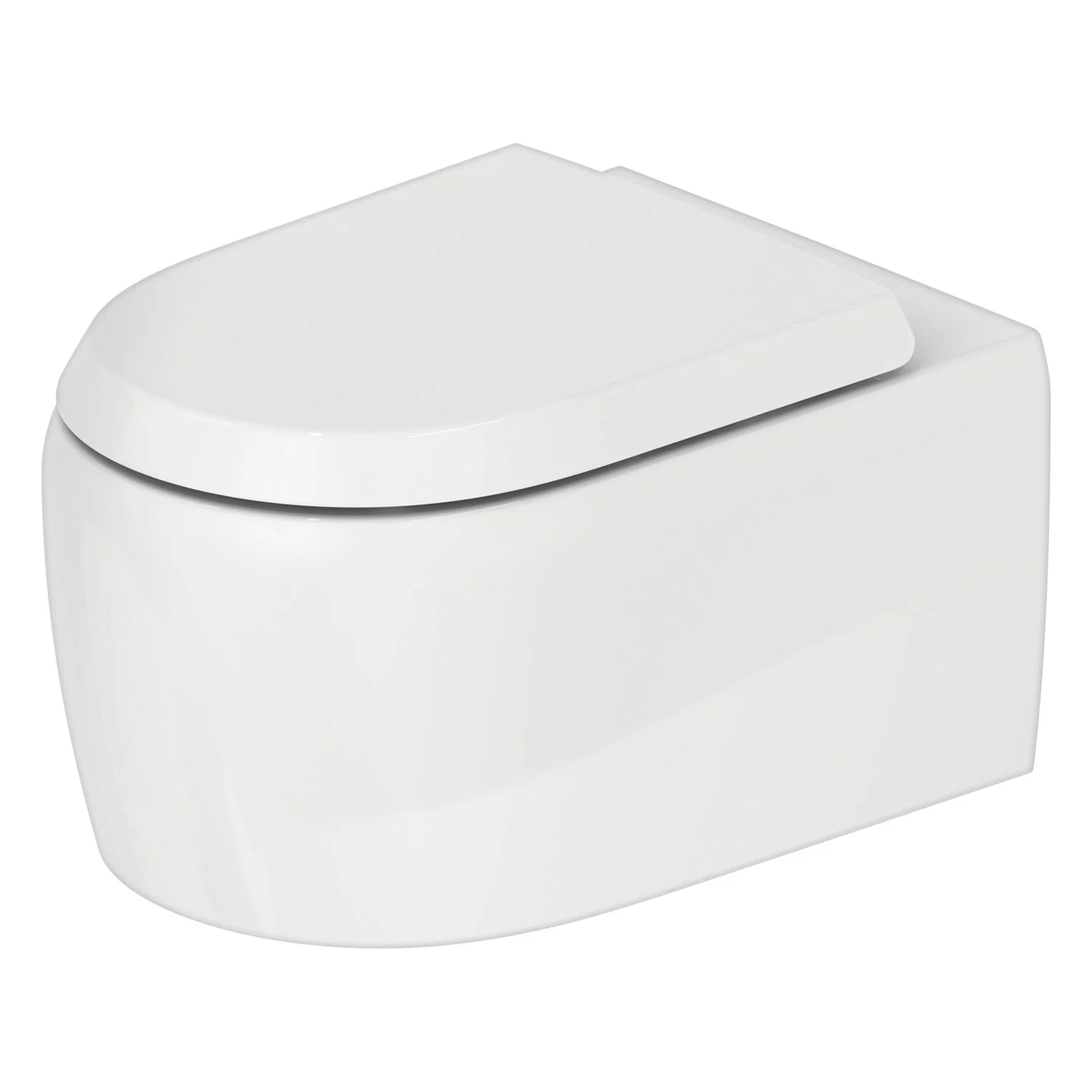 Duravit Qatego Wand-WC mit HygieneGlaze