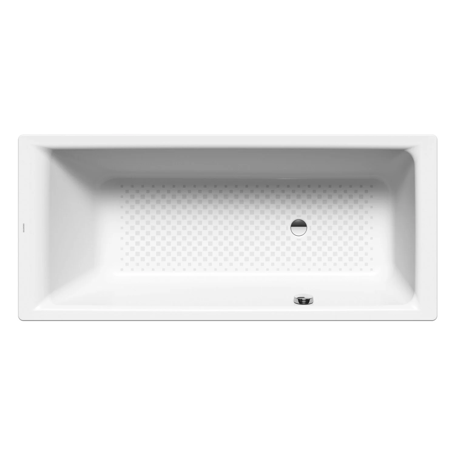 Kaldewei PURO 656 Badewanne 170 x 75 cm mit Vollantislip