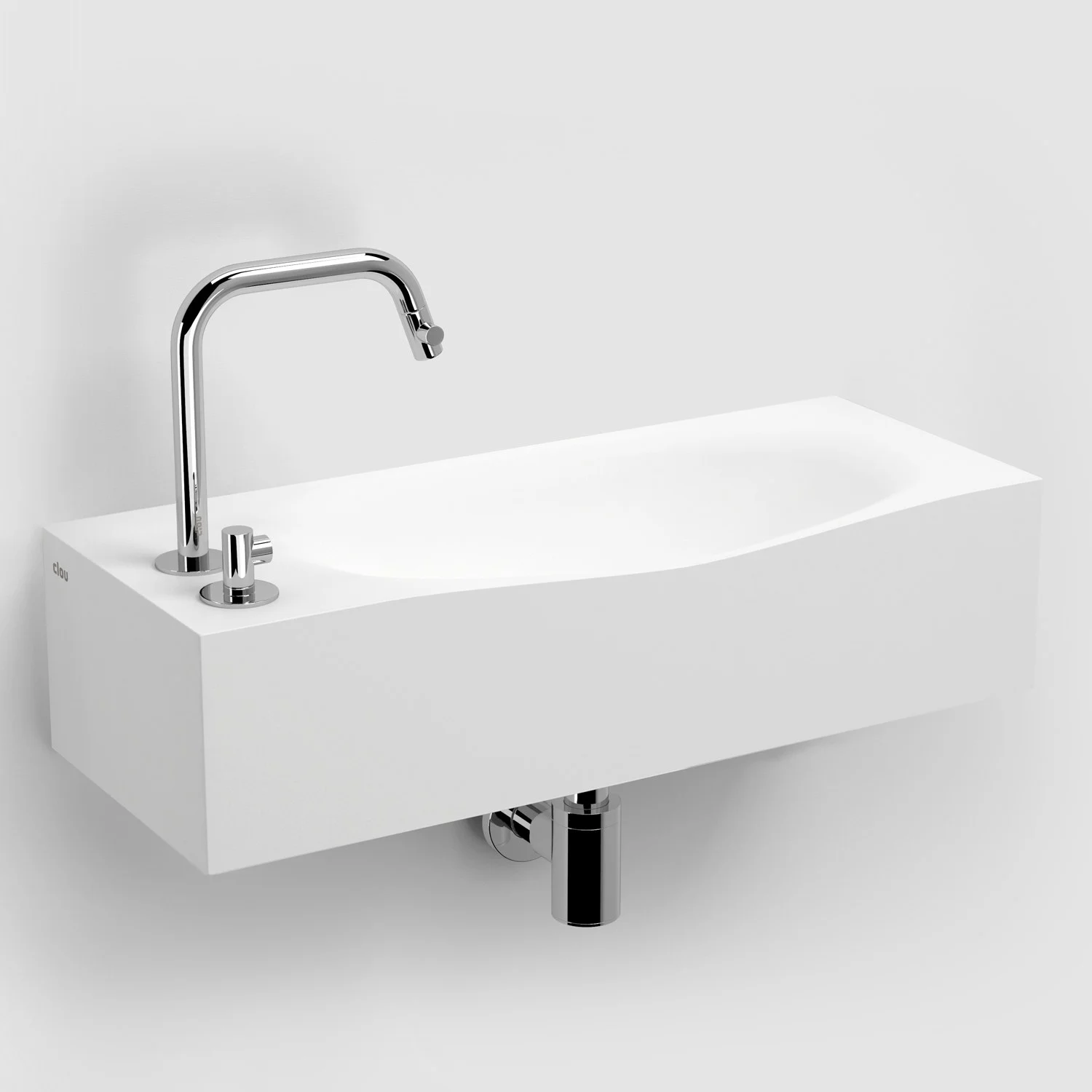 Clou Hammock Plus Aluite - Handwaschbecken 65 cm