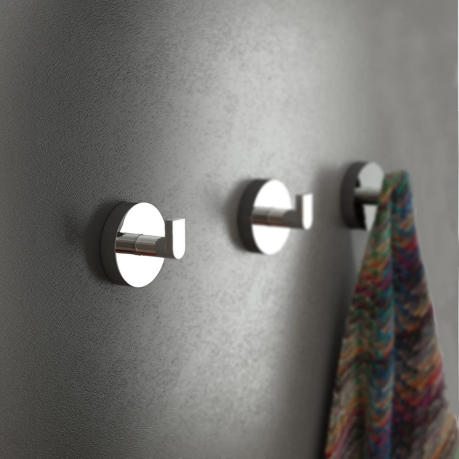 Clou Flat Kleiderhaken 2er Pack