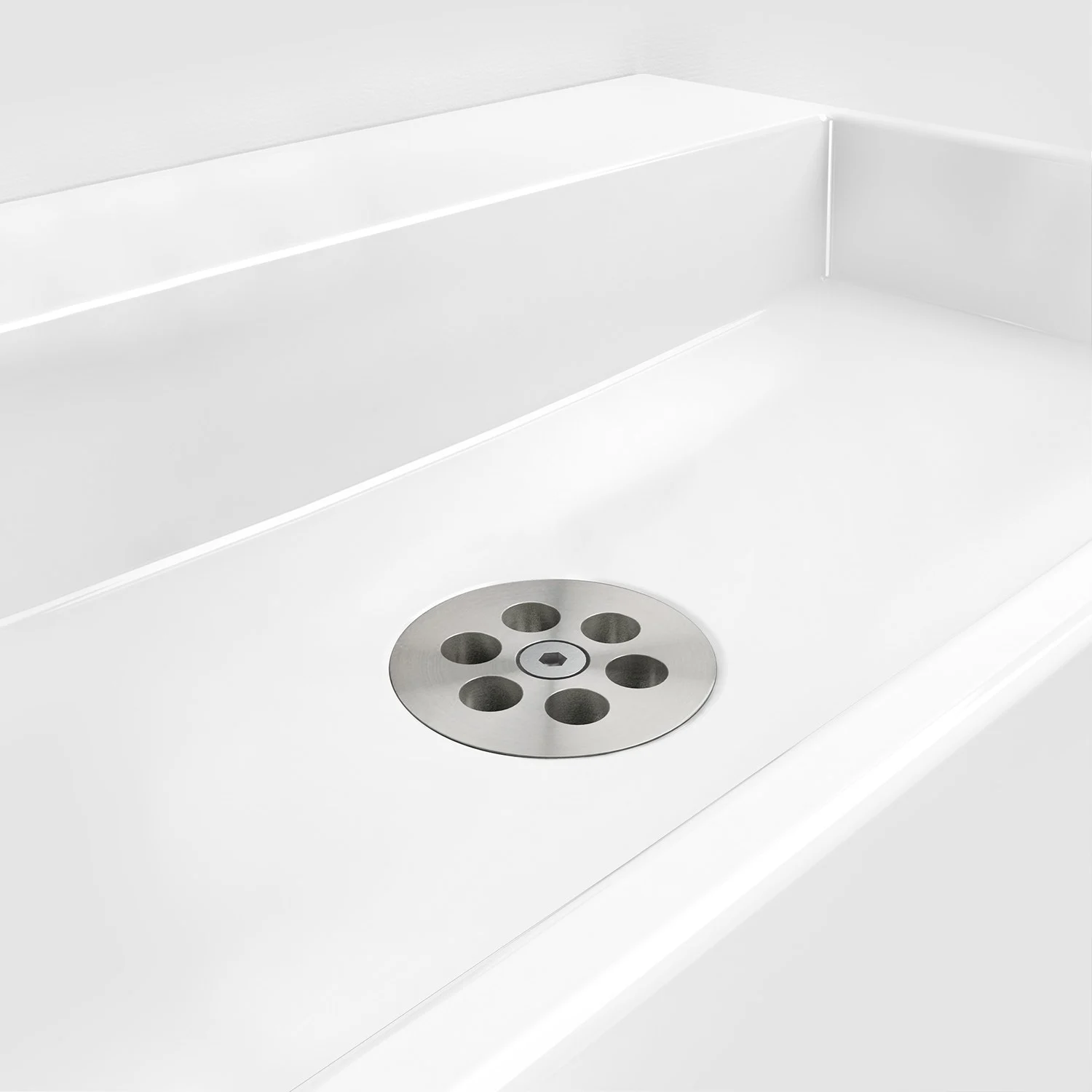 Clou Mini Wash Me Ablaufgarnitur für Silikon-Wasserstopper