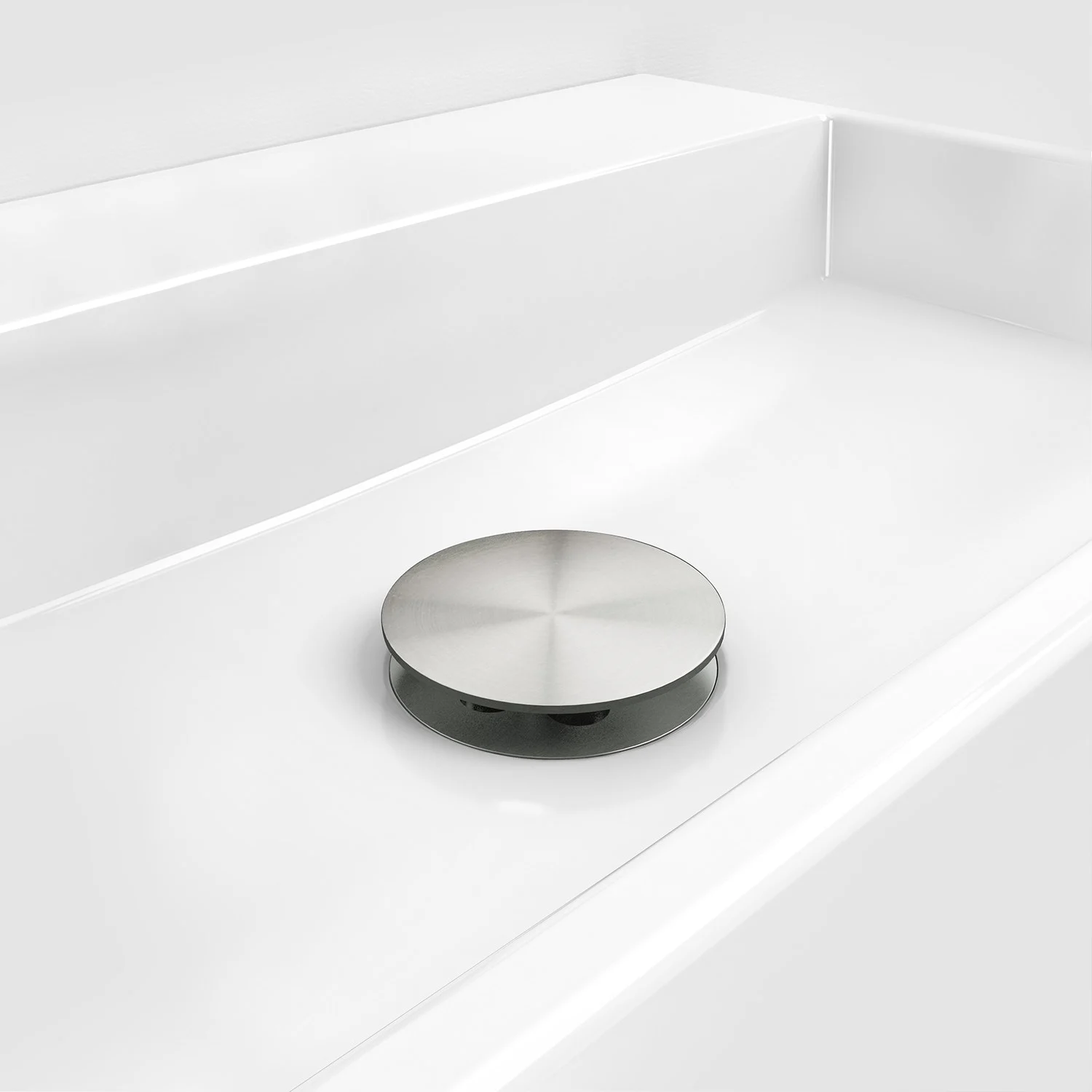 Clou Mini Wash Me Ablaufgarnitur mit Abdeckkappe