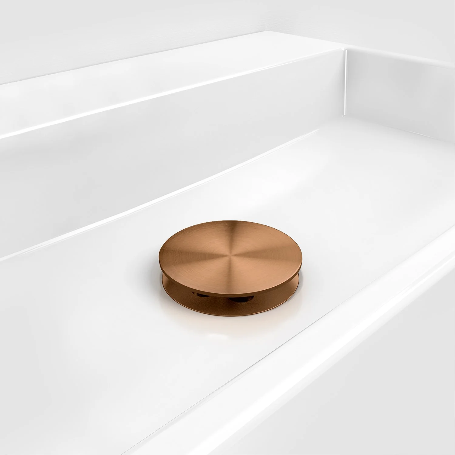 Clou Mini Wash Me Ablaufgarnitur mit Abdeckkappe