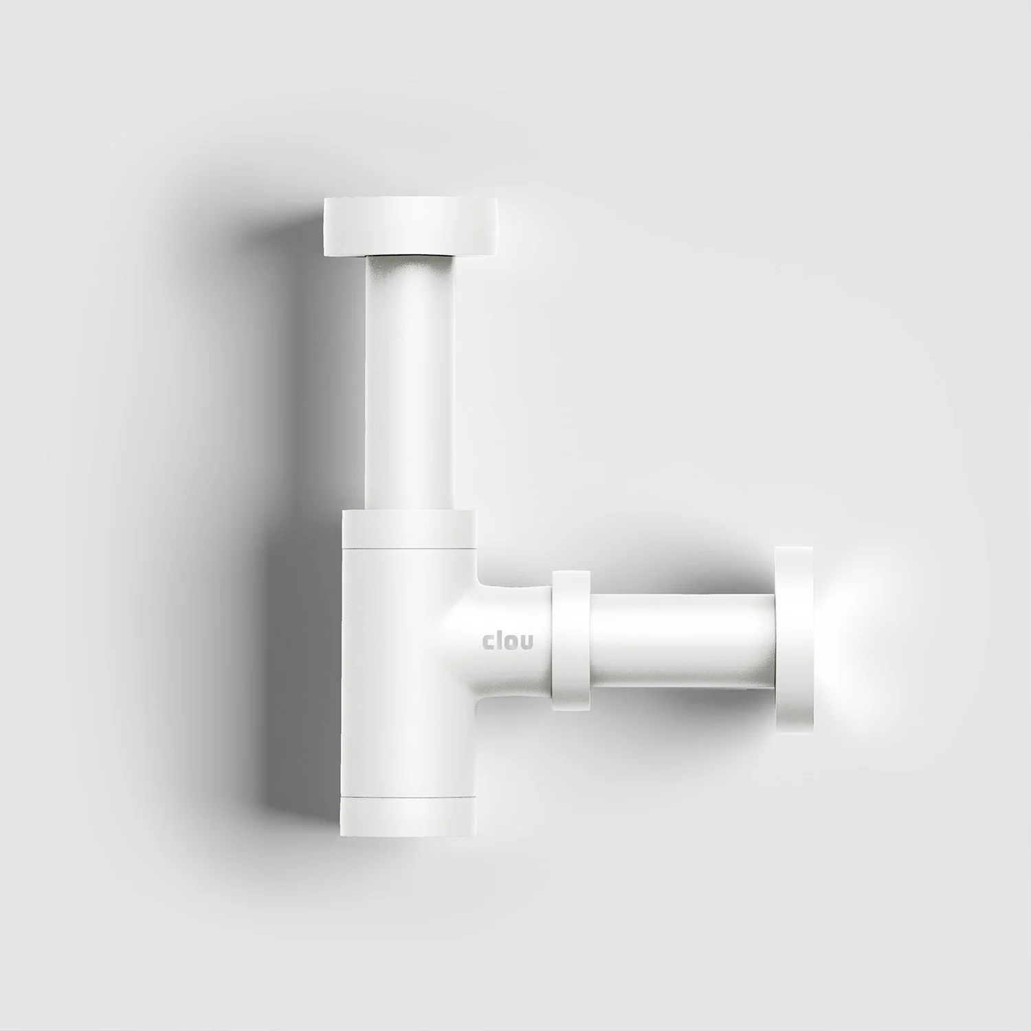 Clou Minisuk Siphon für Handwaschbecken