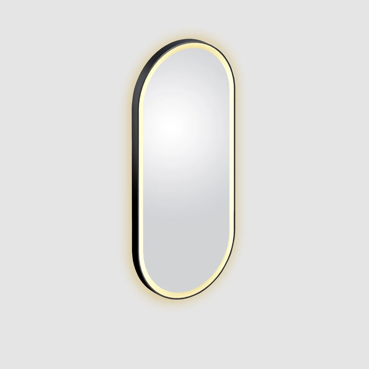 Clou Look at Me LED-Spiegel oval 45 x 100 cm