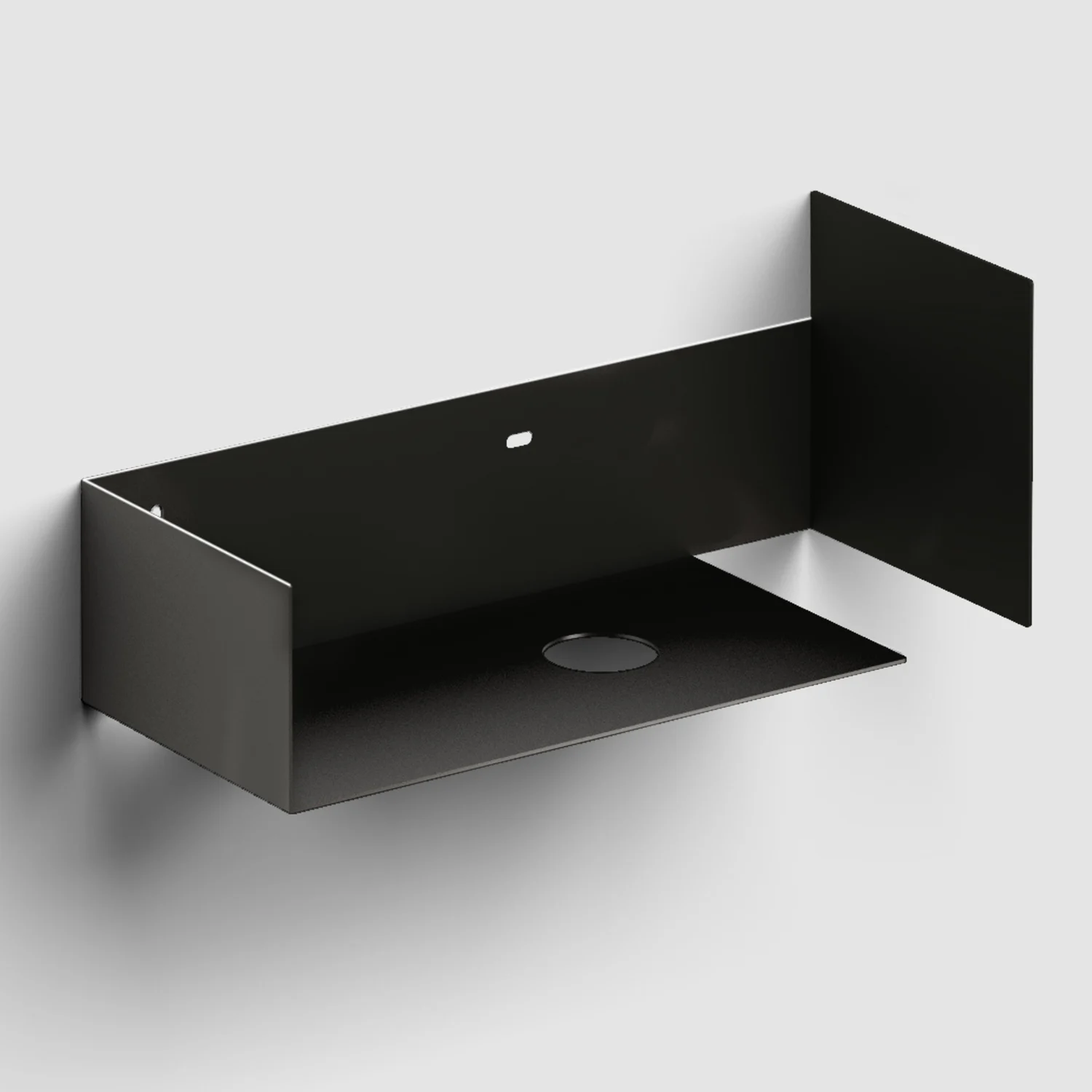 Clou Vale offener Waschtischunterschrank 38 cm links