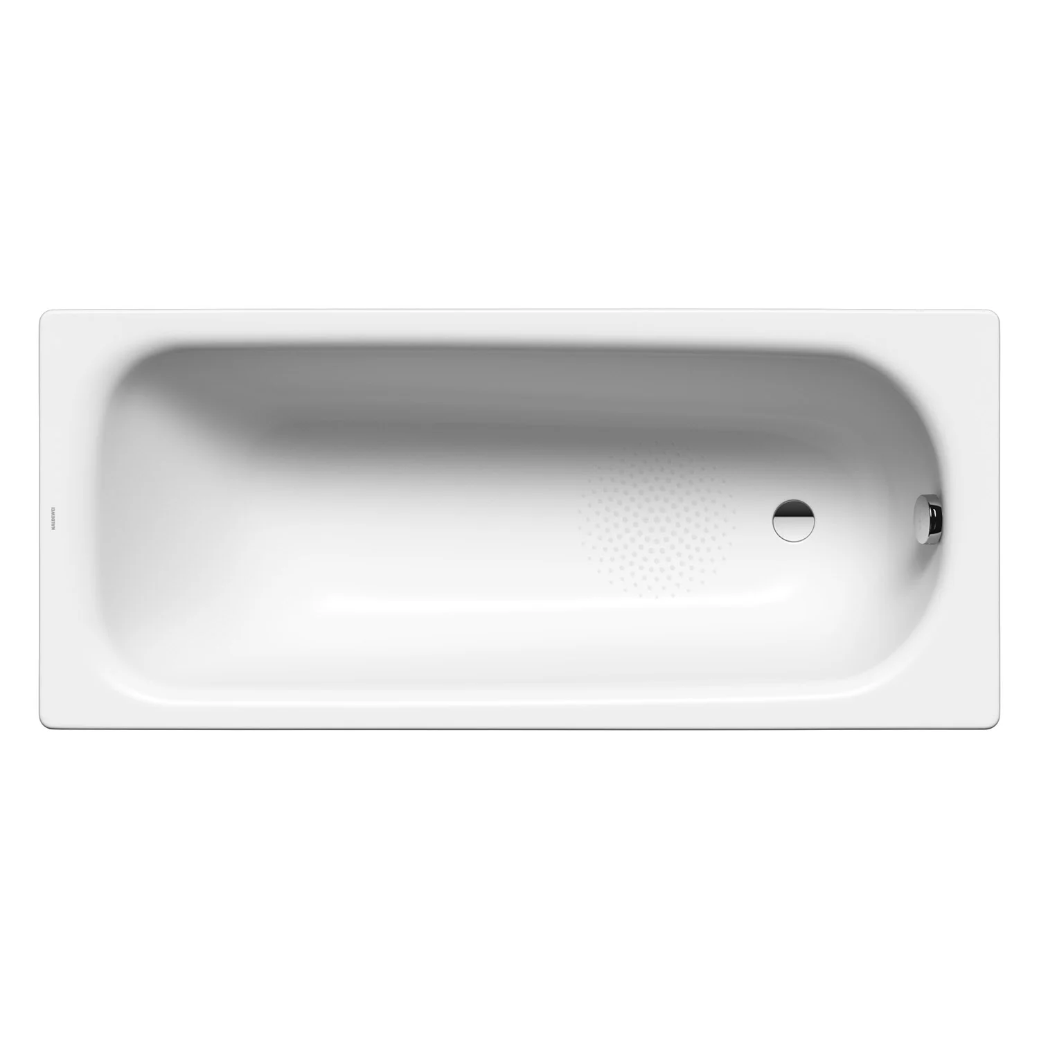 Kaldewei Saniform Plus 375-1 Badewanne 180 x 80 cm mit Antislip