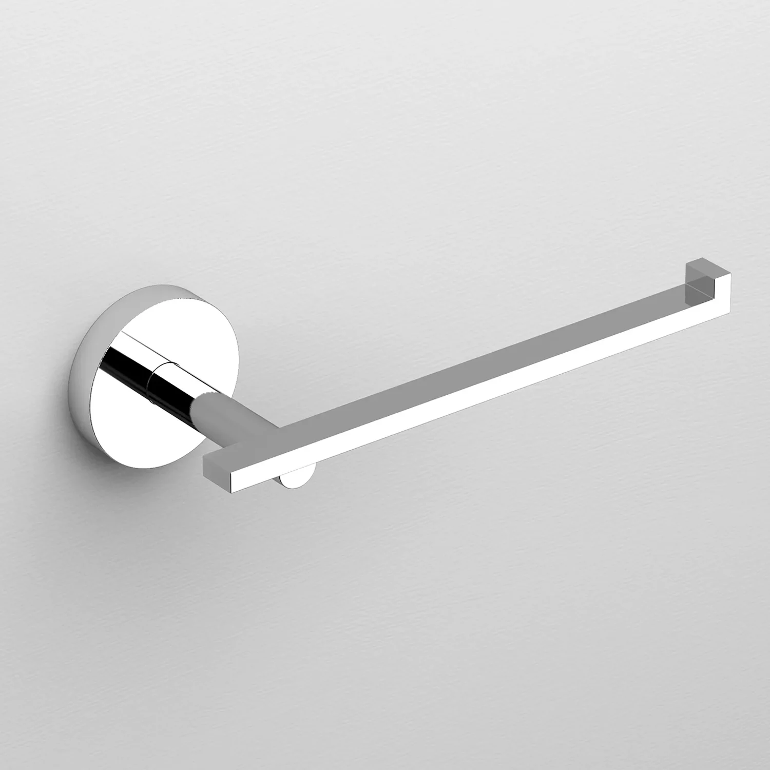 Clou Flat Papierrollenhalter abgewinkelt