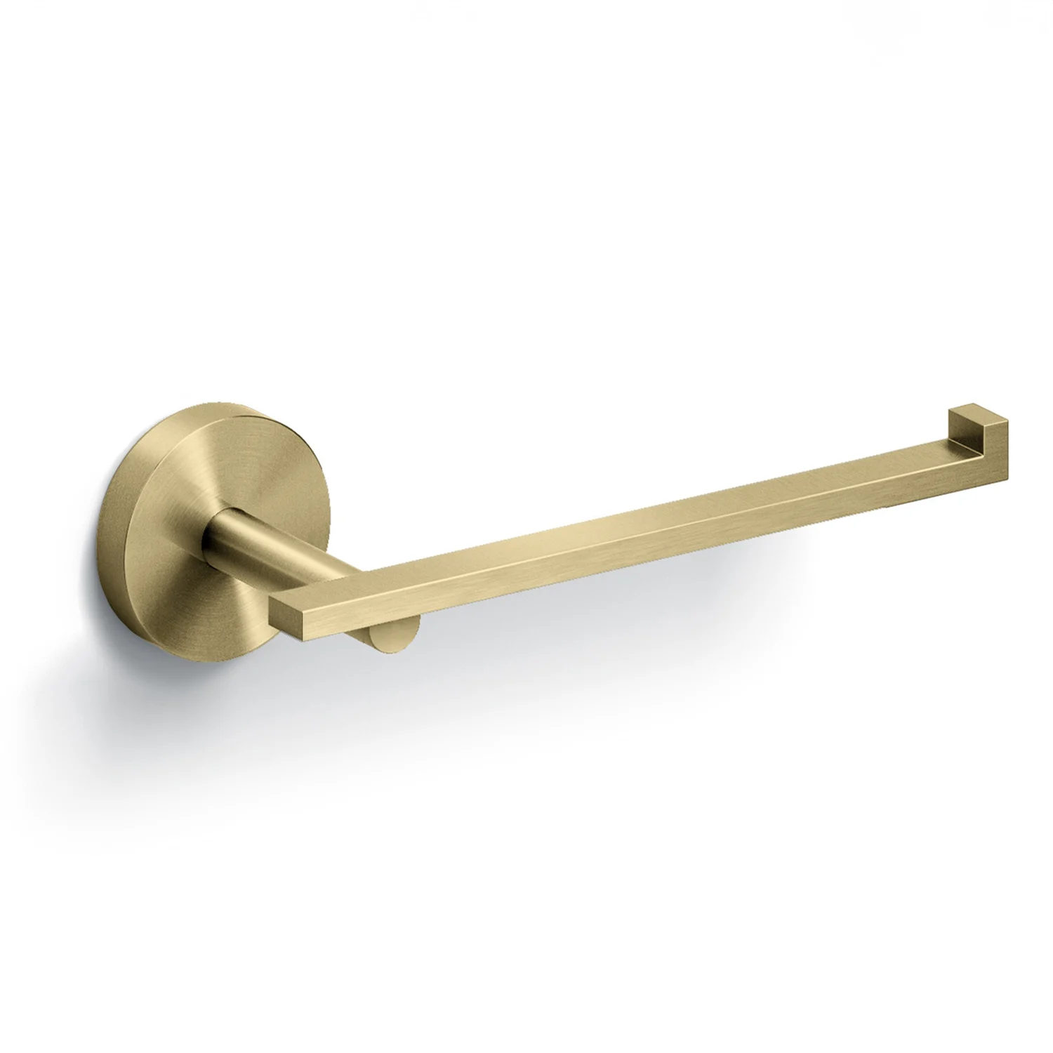 Clou Flat Papierrollenhalter abgewinkelt