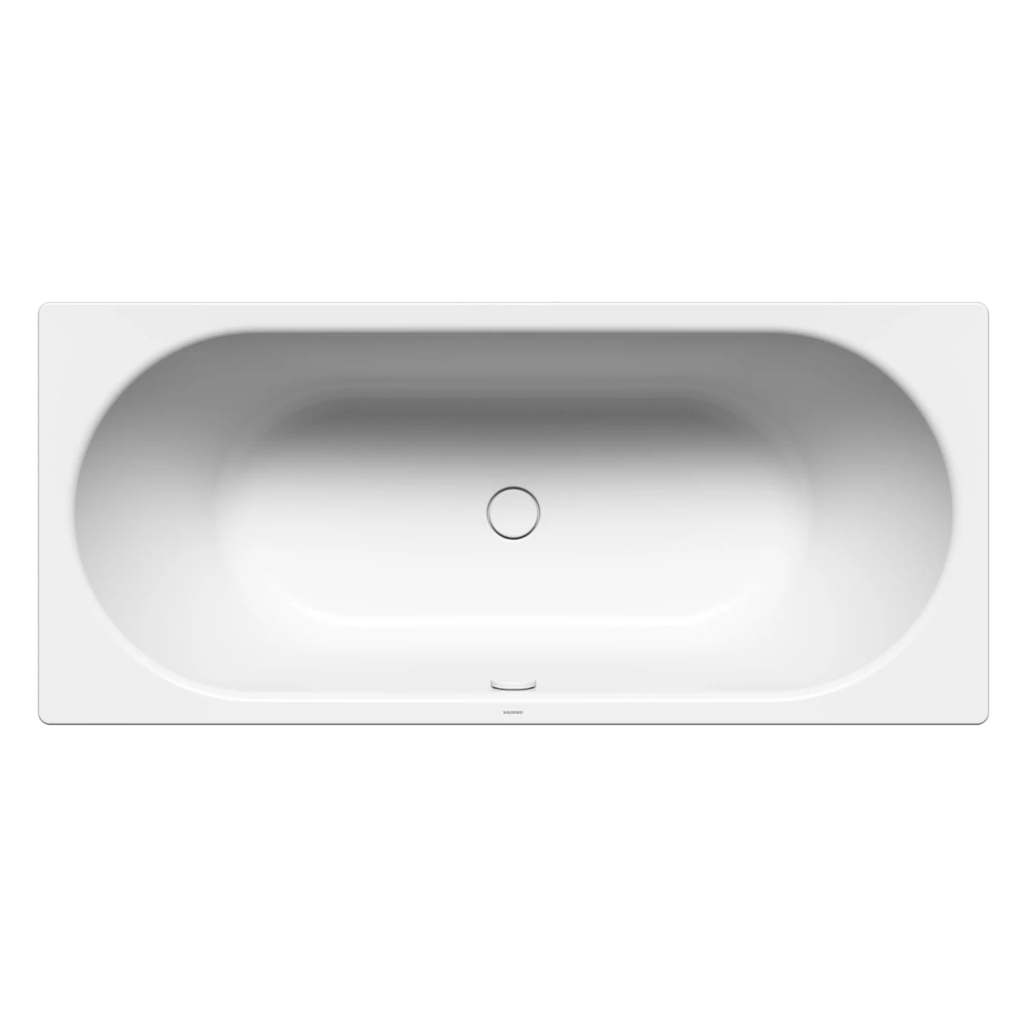 Kaldewei CENTRO DUO Mod. 132 Badewanne 170 x 75 cm, mit Perl-Effekt