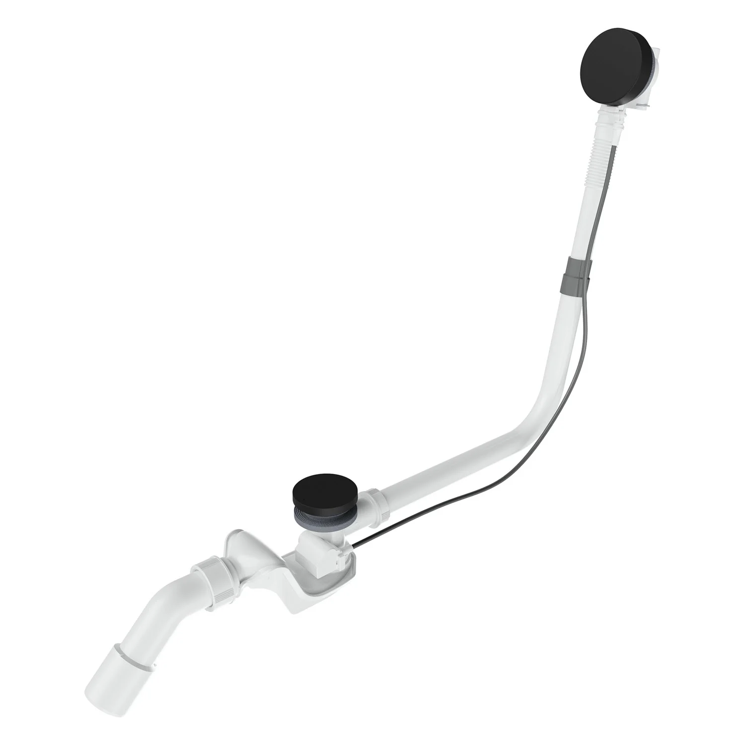 Kaldewei COMFORT LEVEL Standard, Mod. KA 4001, Ab- und Überlaufgarnitur