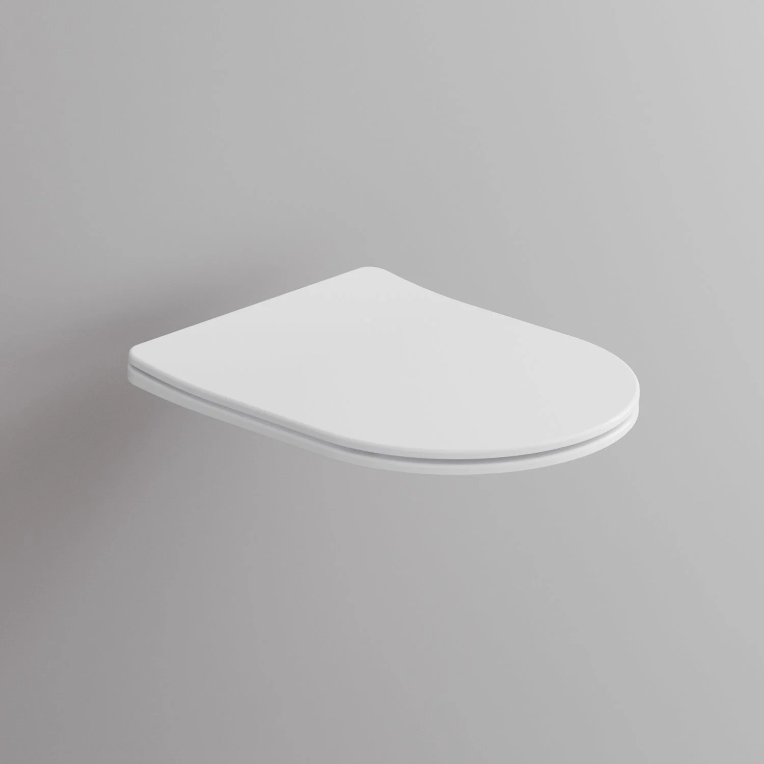 Kronenbach Tube WC-Sitz mit Absenkautomatik