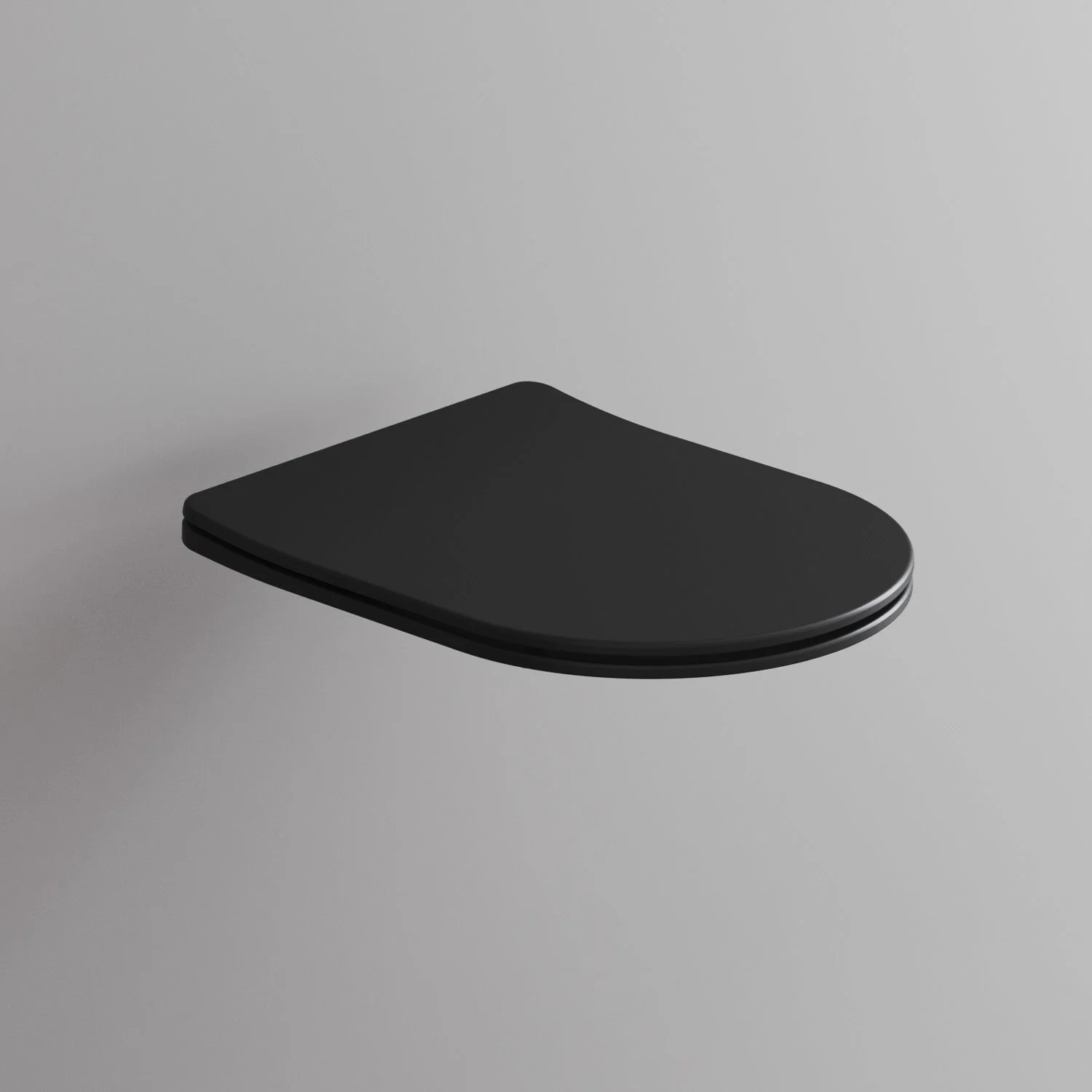 Kronenbach Tube WC-Sitz mit Absenkautomatik