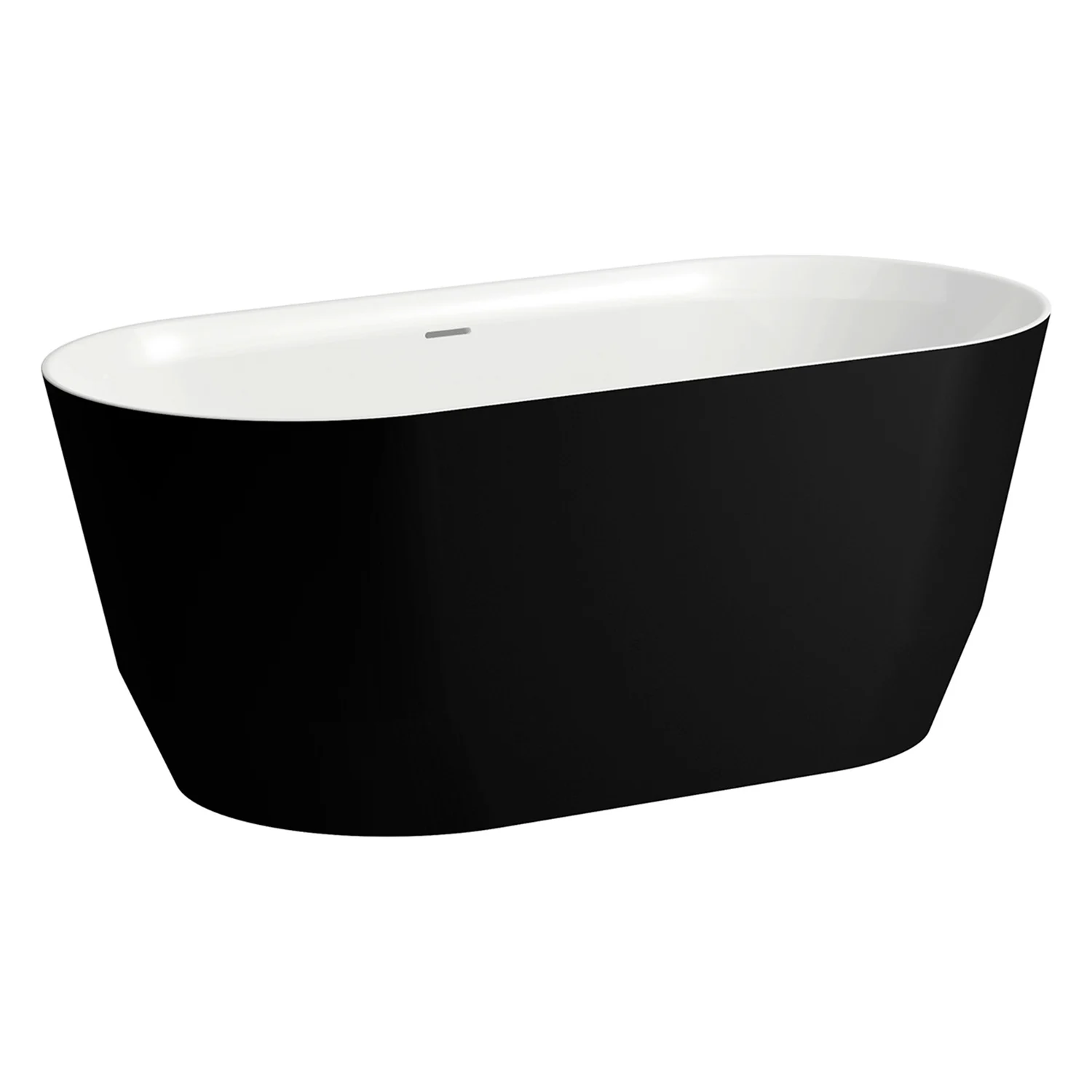LAUFEN PRO freistehende Badewanne 150 x 70 cm aus Marbond